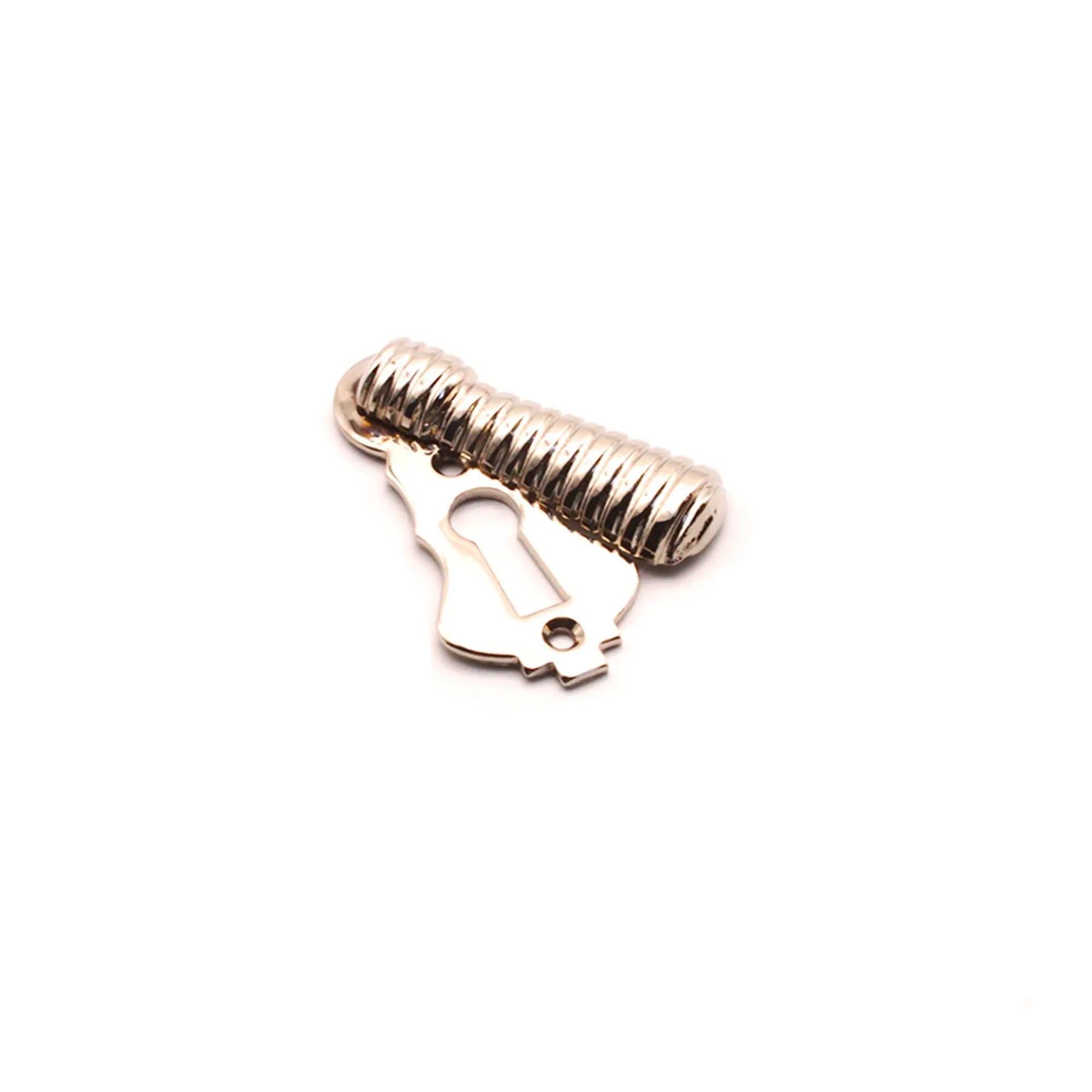 Beehive Escutcheon Polished Nickel Spira