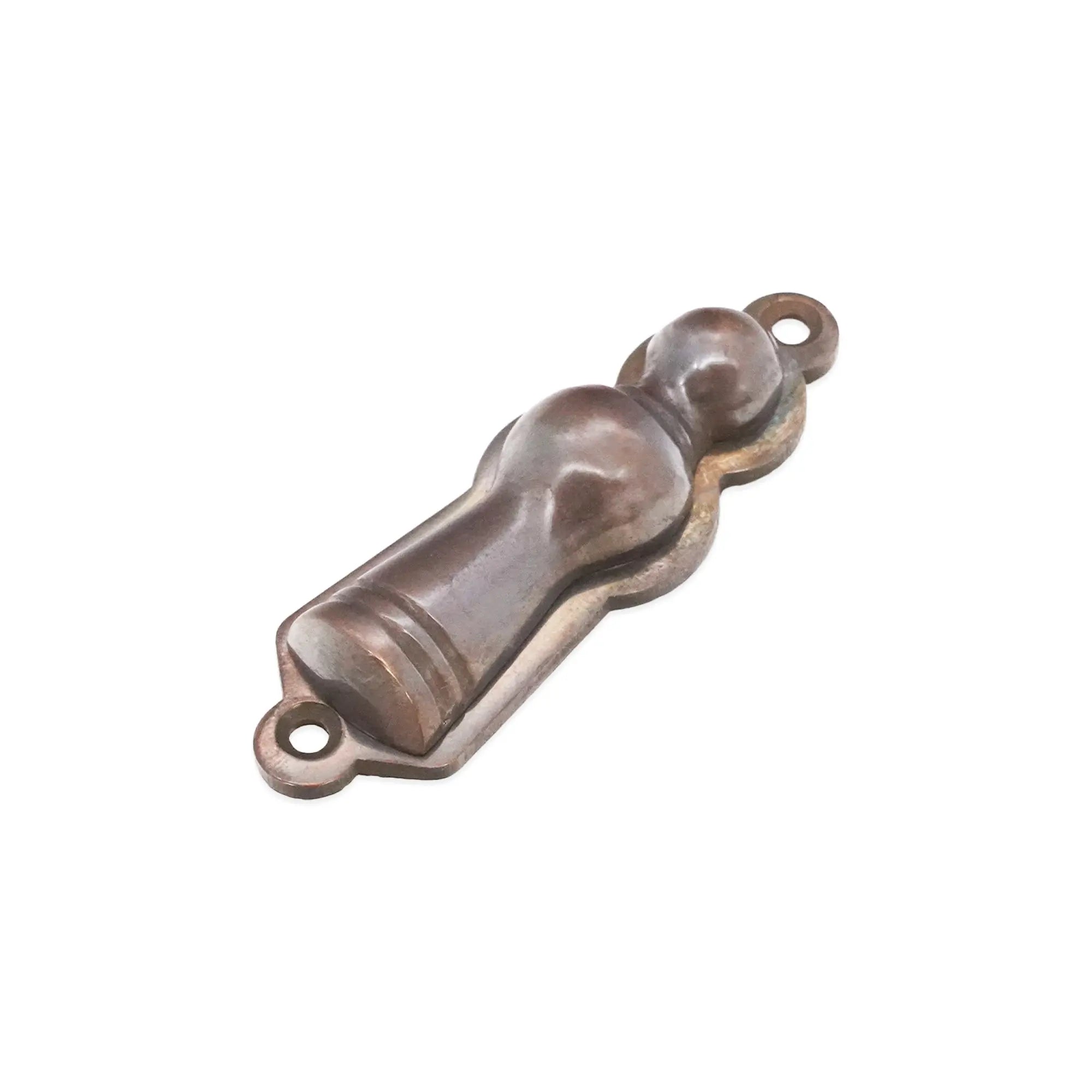 Lady Escutcheon Antique Brass Spira