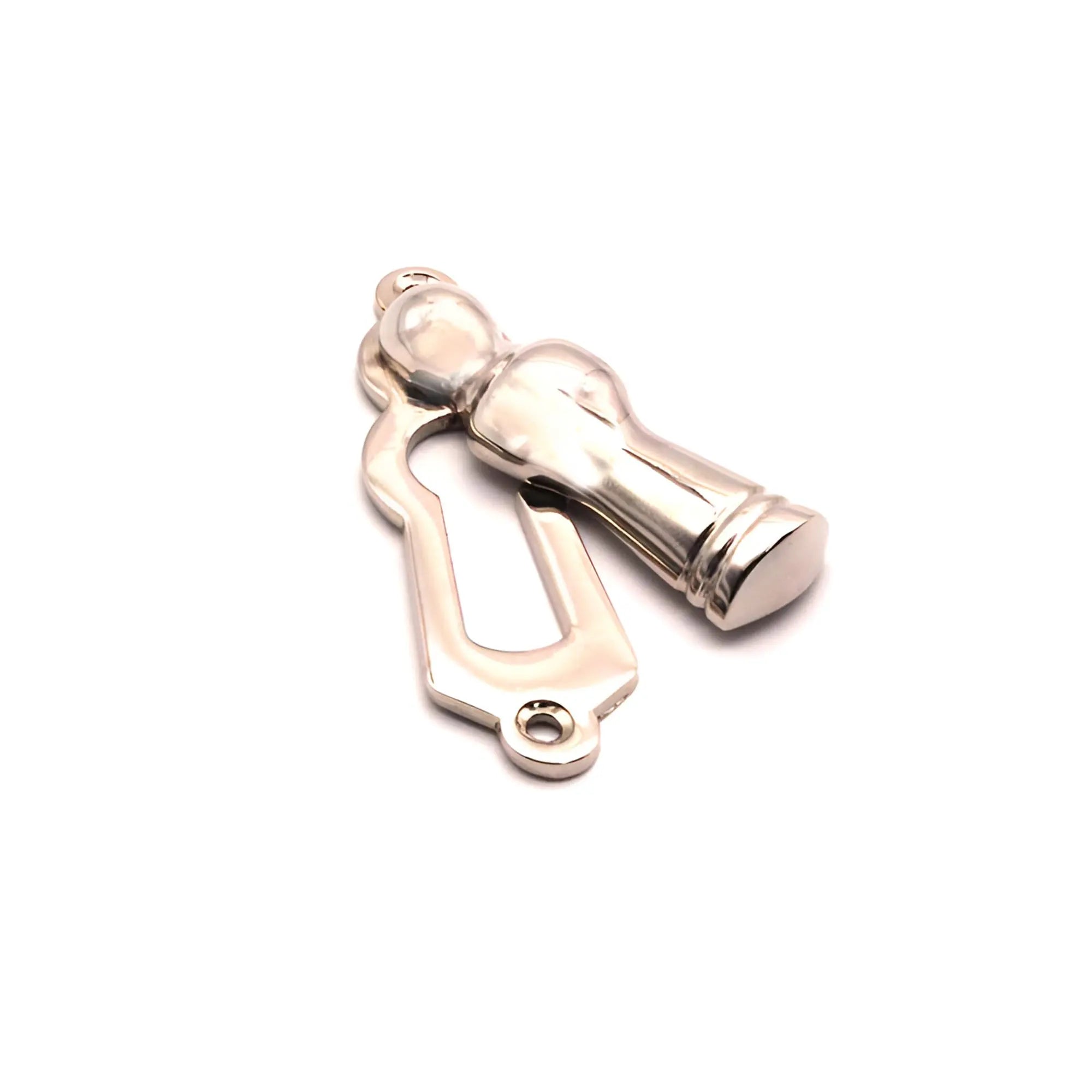 Lady Escutcheon Polished Nickel Spira