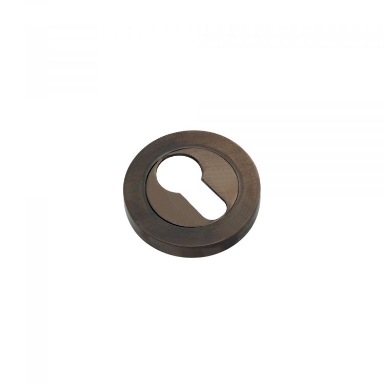 Euro Profile Escutcheon Antique