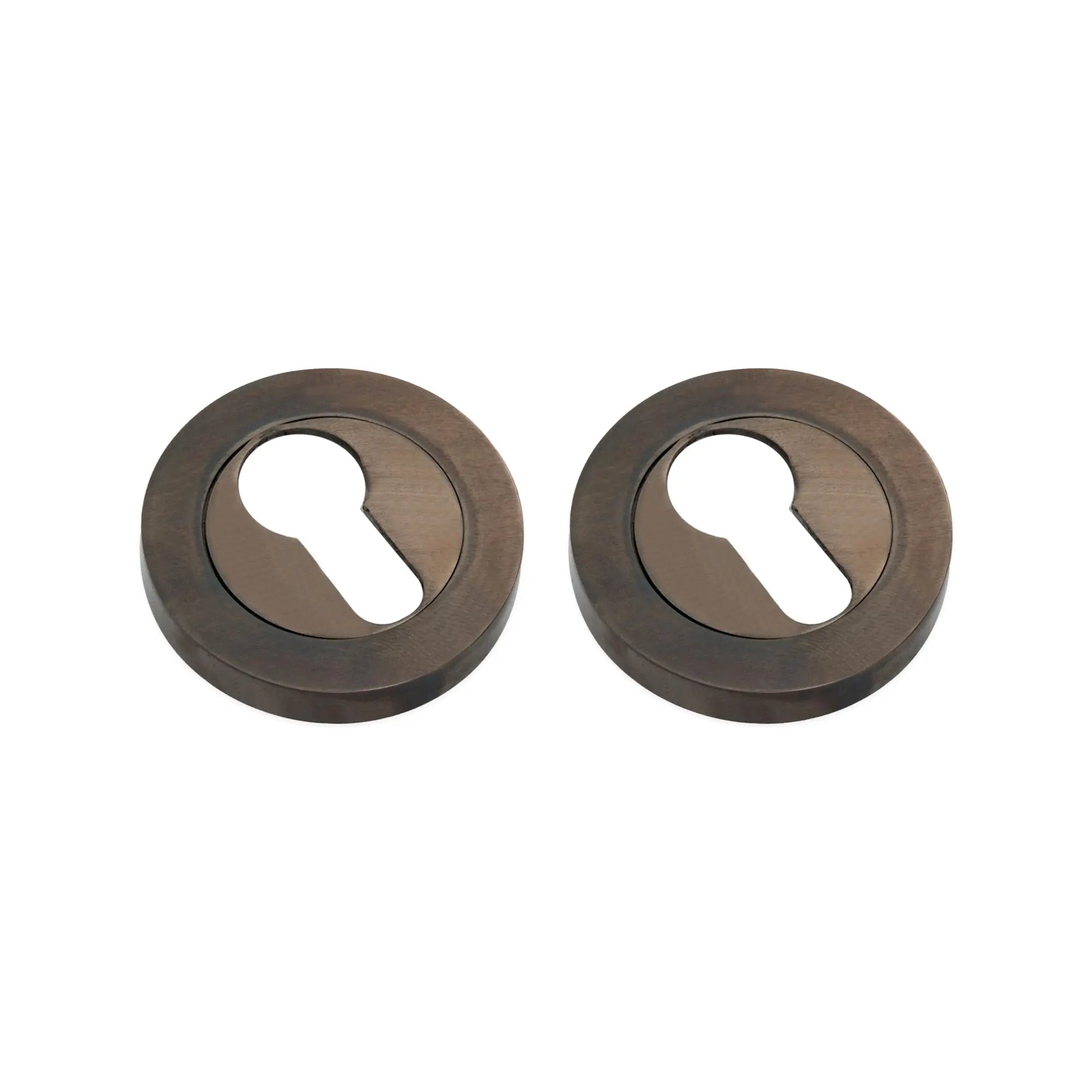 Euro Profile Escutcheon Antique Spira