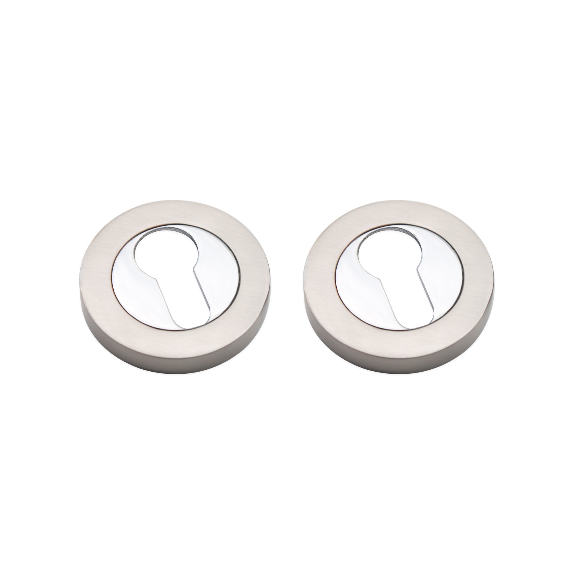 Euro Profile Escutcheon Dual Tone