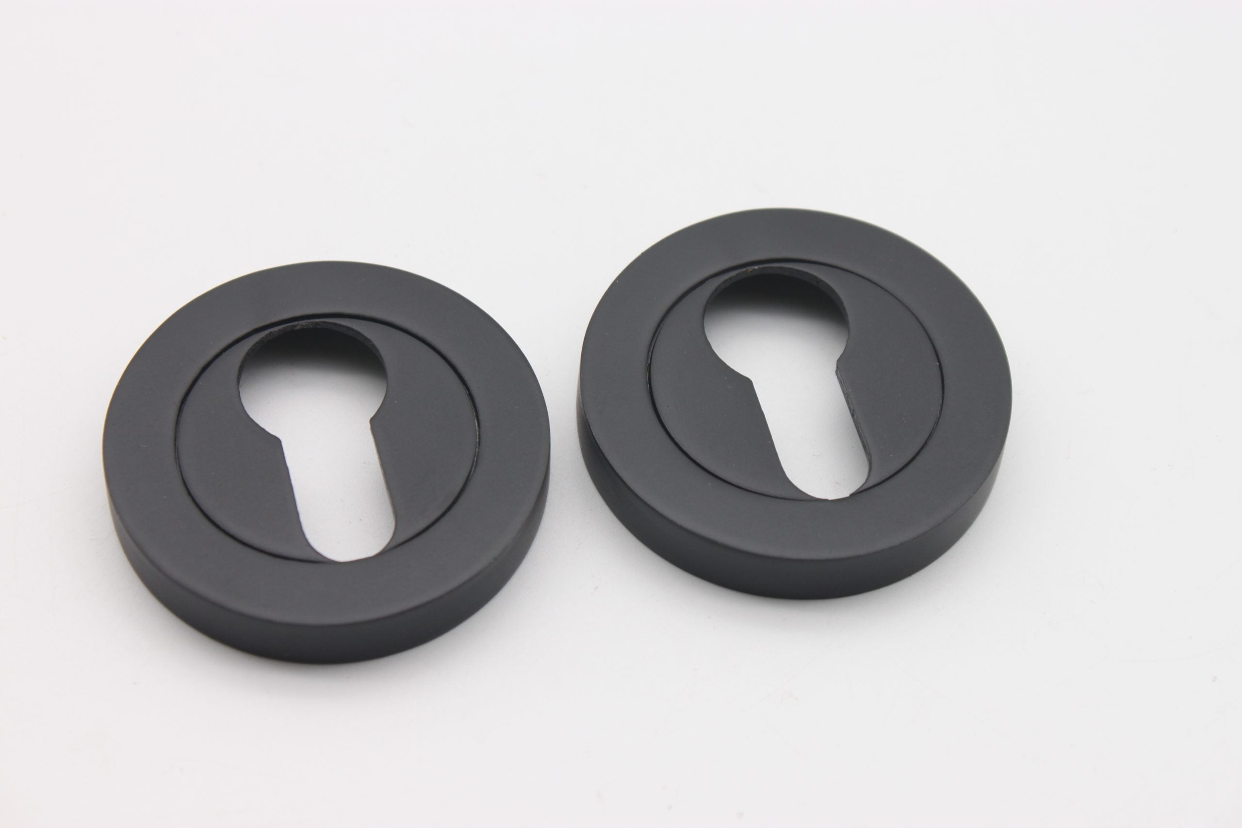 Euro Profile Escutcheon Gunmetal Grey