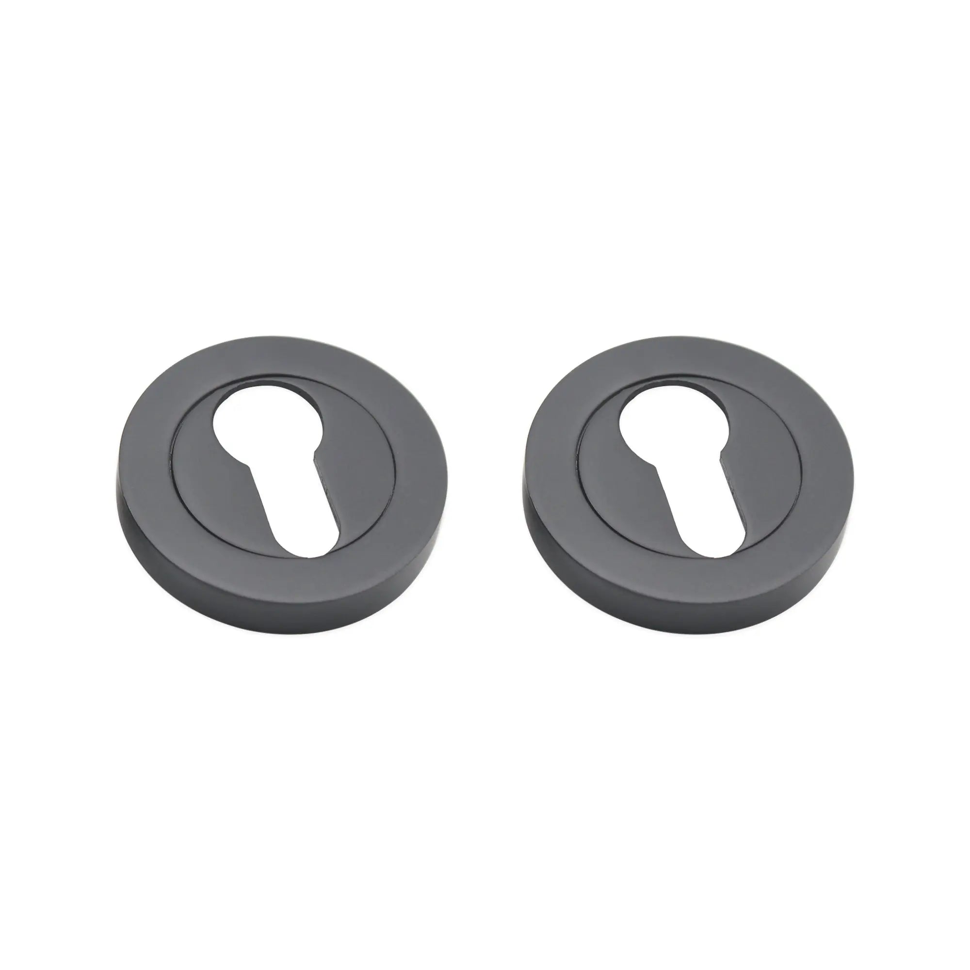 Euro Profile Escutcheon Gunmetal Grey Spira