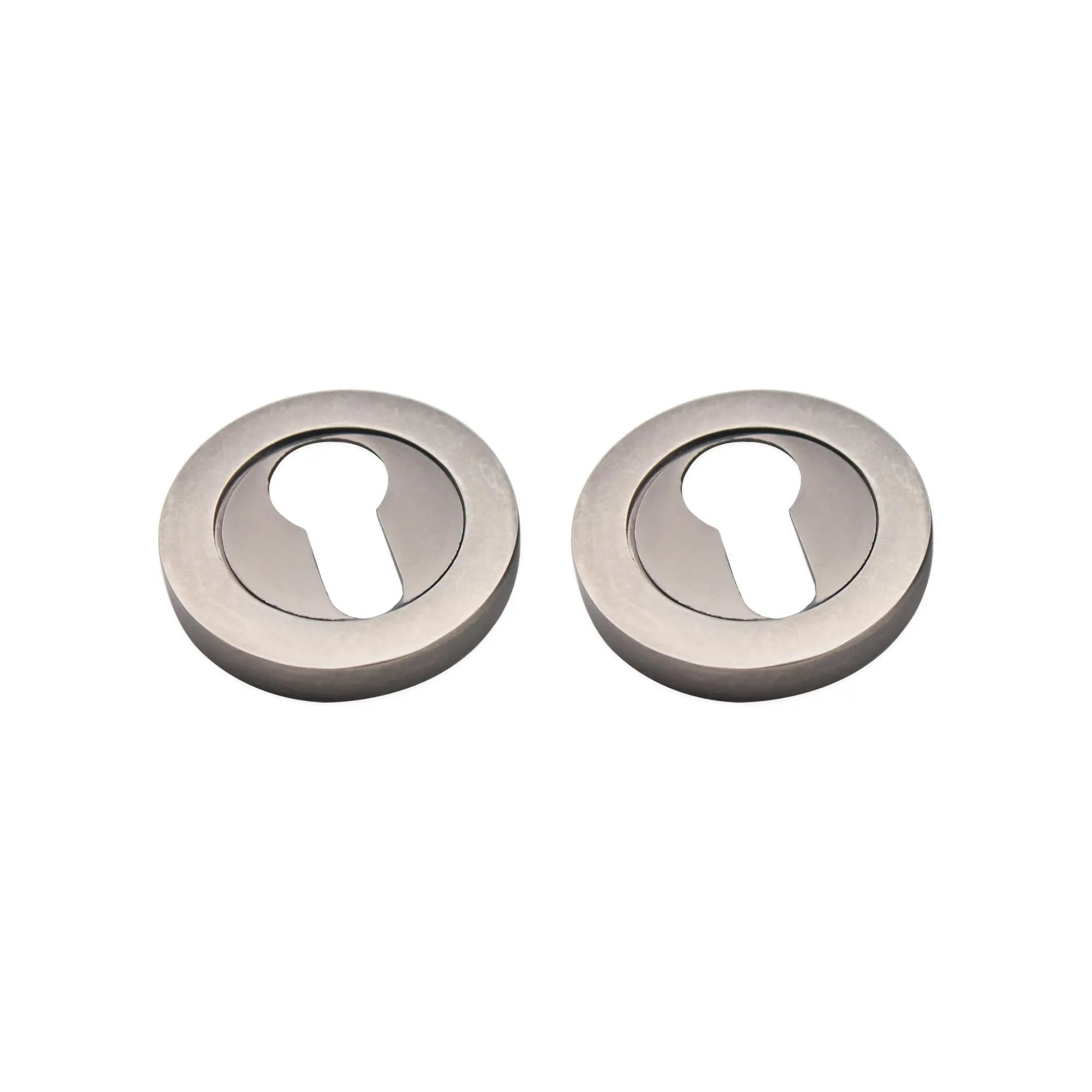 Euro Profile Escutcheon Pewter Spira