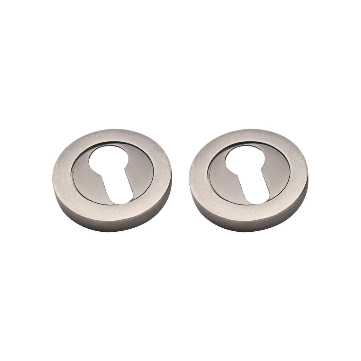 Euro Profile Escutcheon Pewter