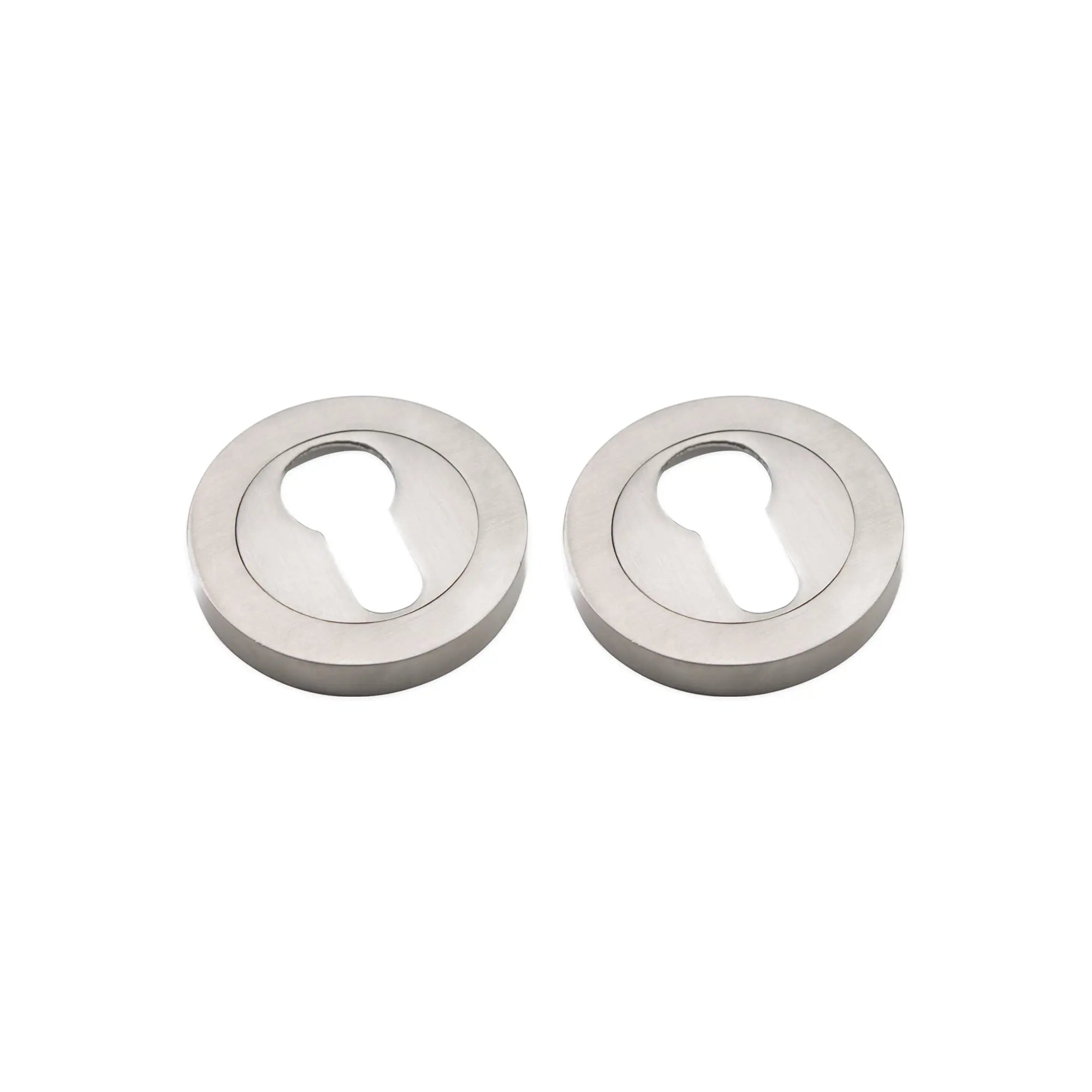 Euro Profile Escutcheon Satin Nickel Spira