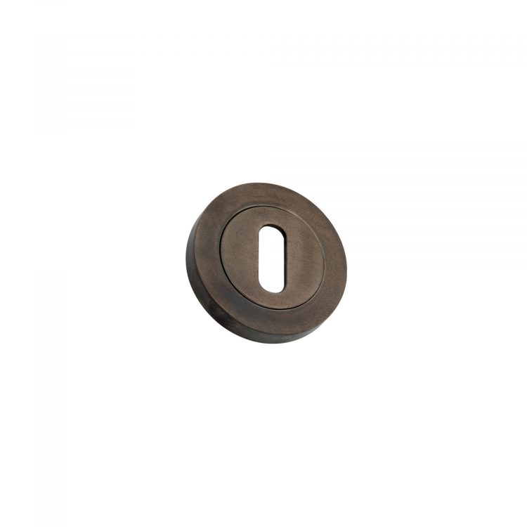 Oval Standard Escutcheon Antique