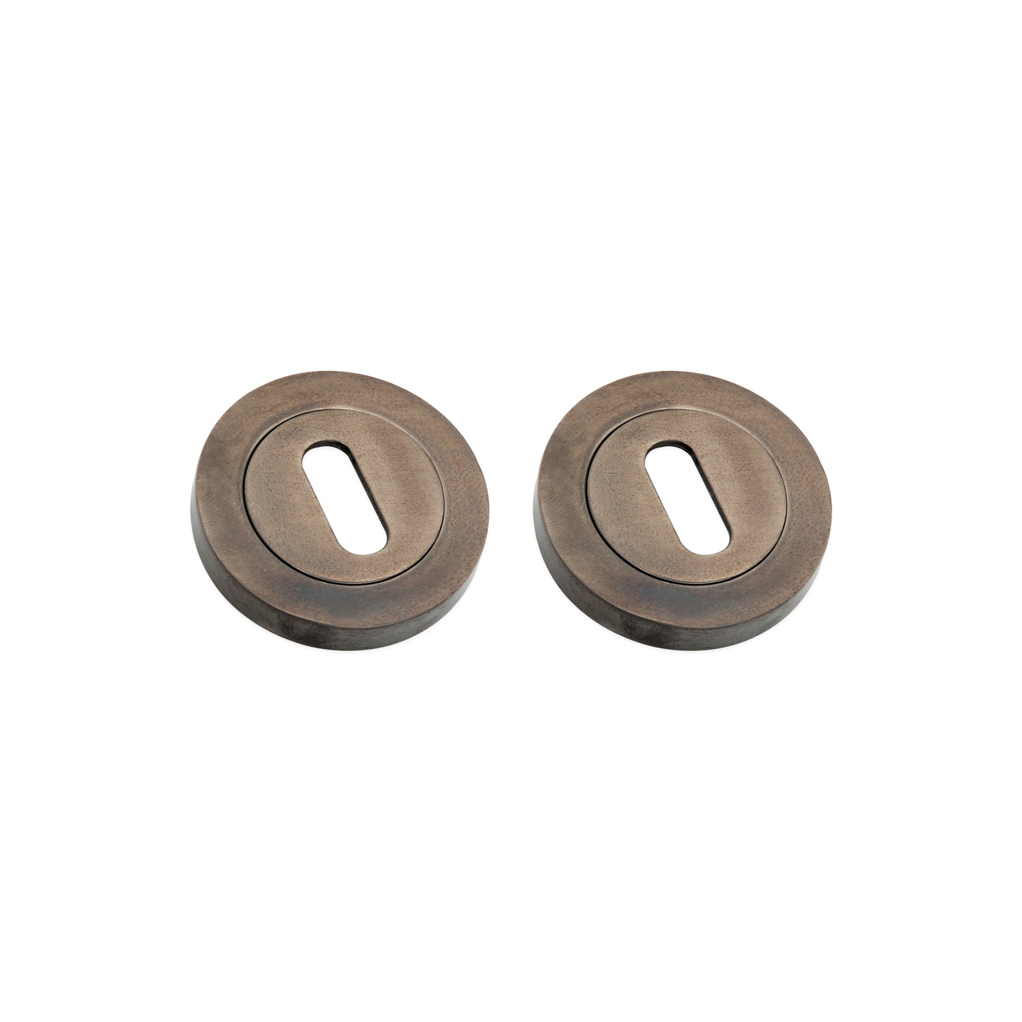 Oval Standard Escutcheon Antique