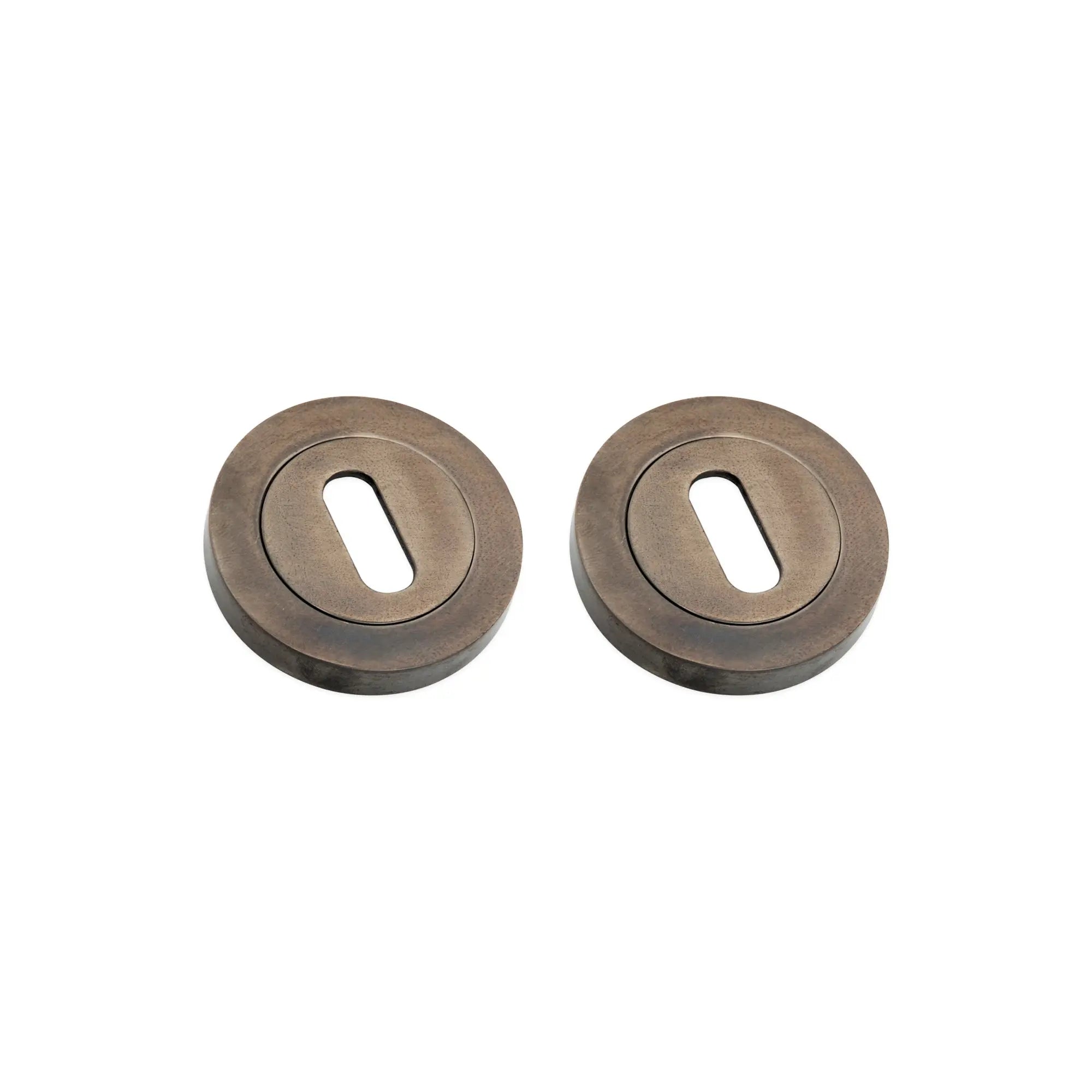 Oval Standard Escutcheon Antique Spira