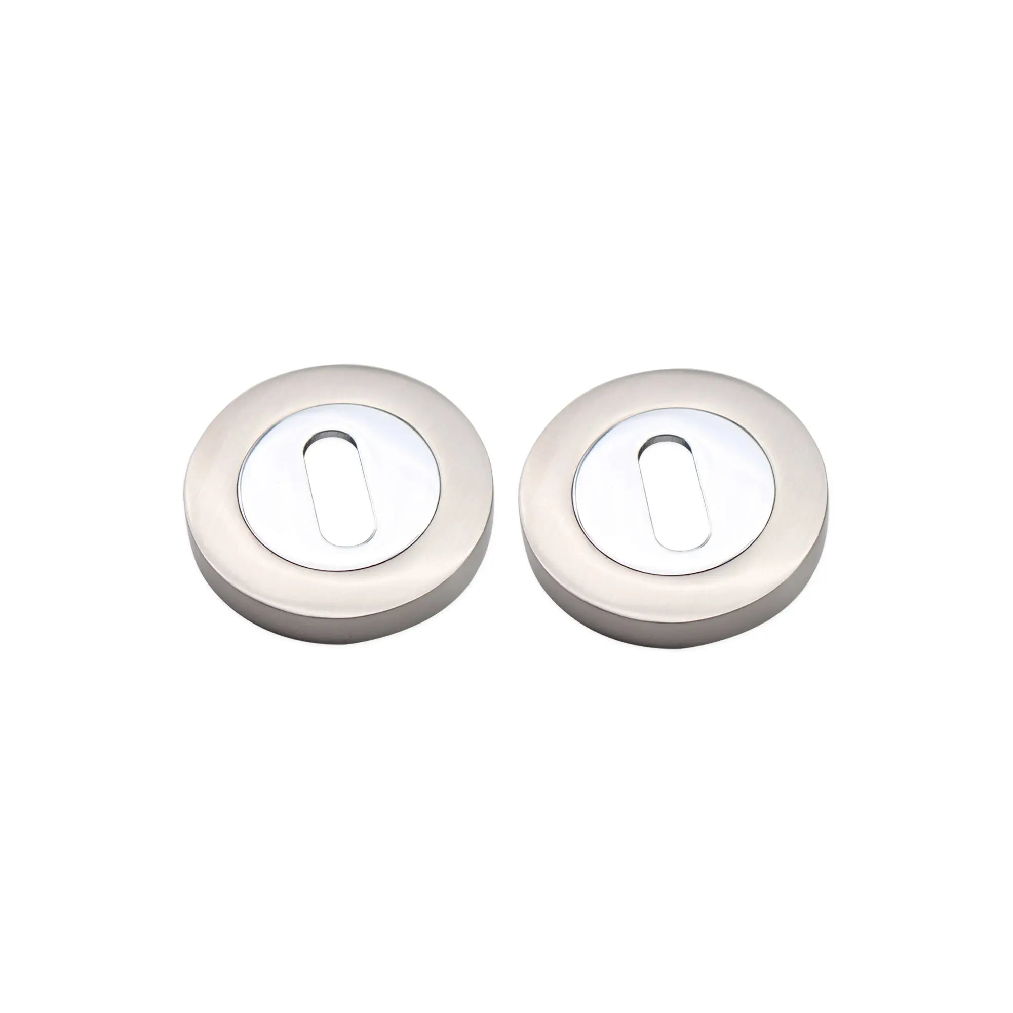 Oval Standard Escutcheon Dual Tone Spira