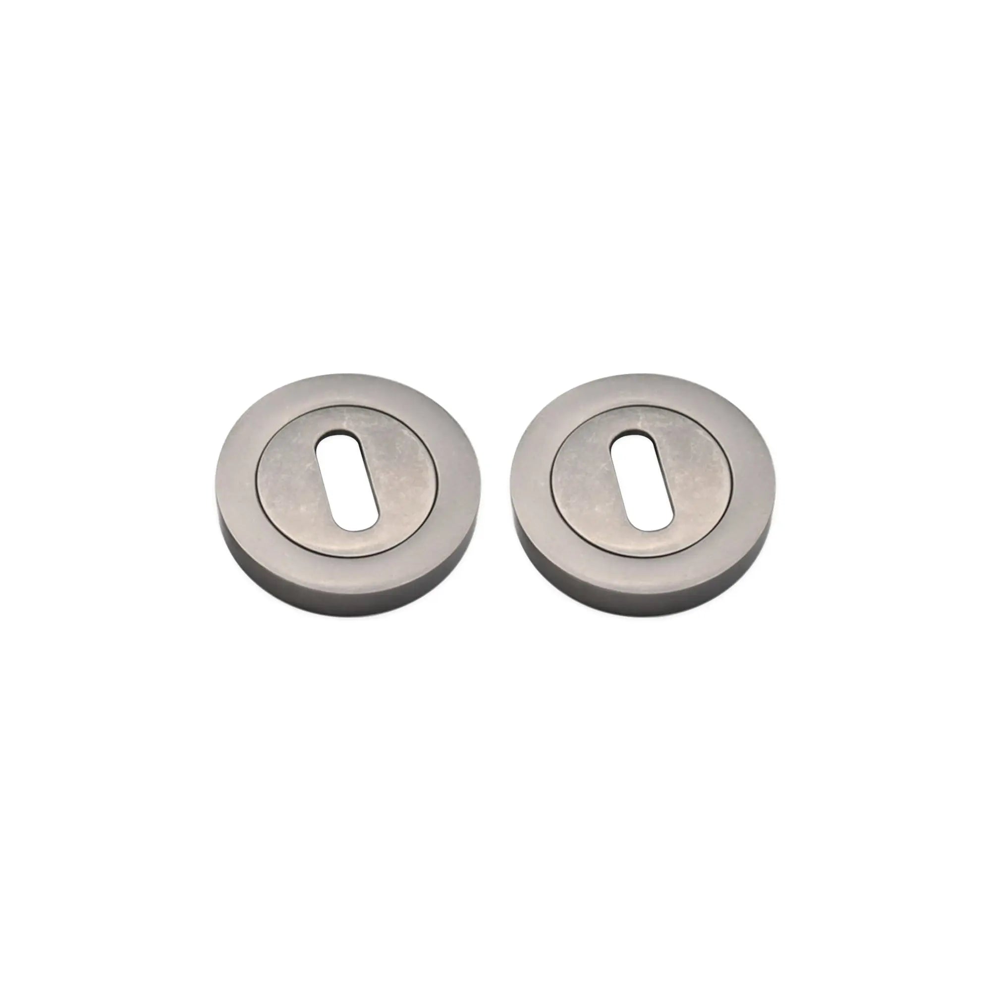 Oval Standard Escutcheon Pewter Spira