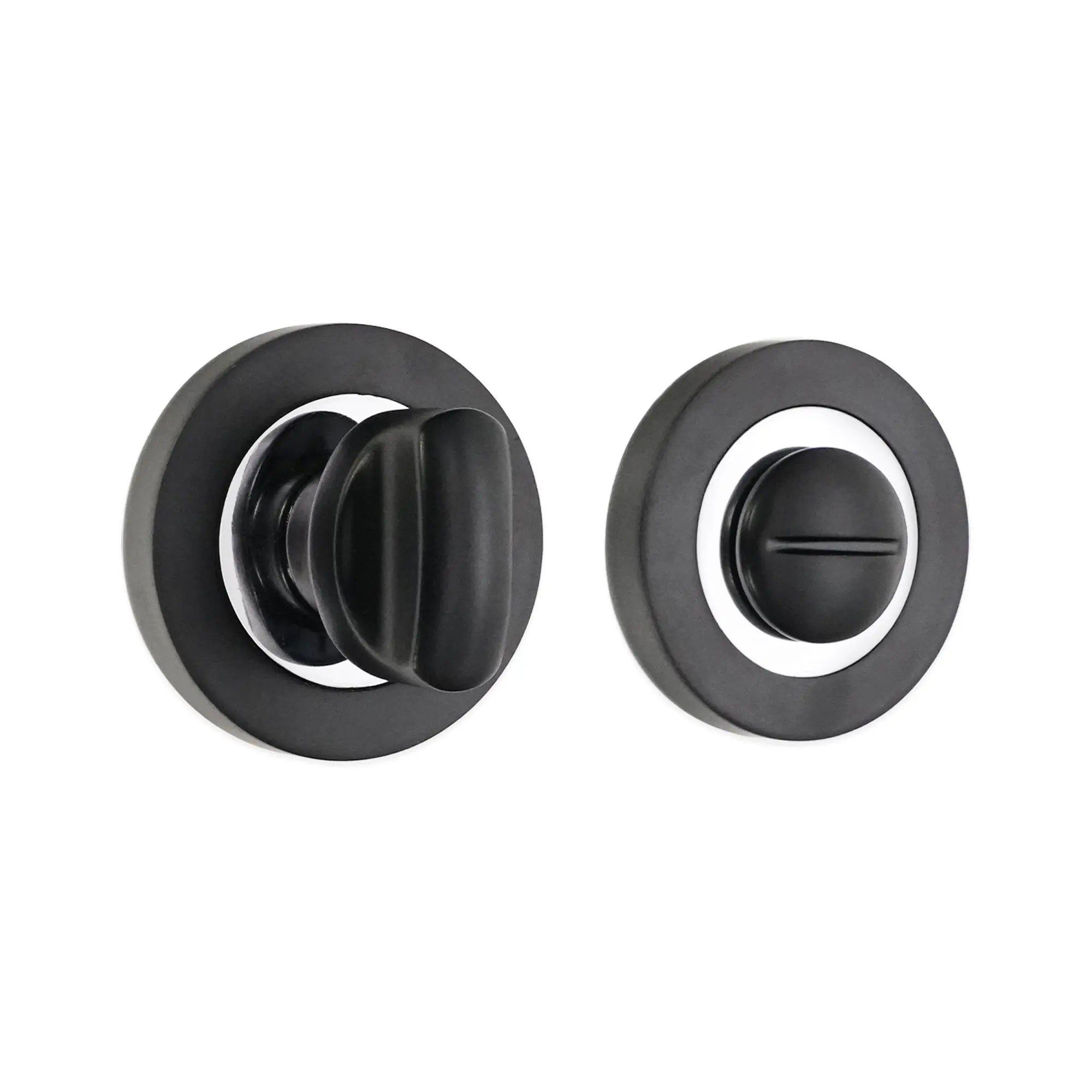Standard Turn & Release Black & Chrome Spira