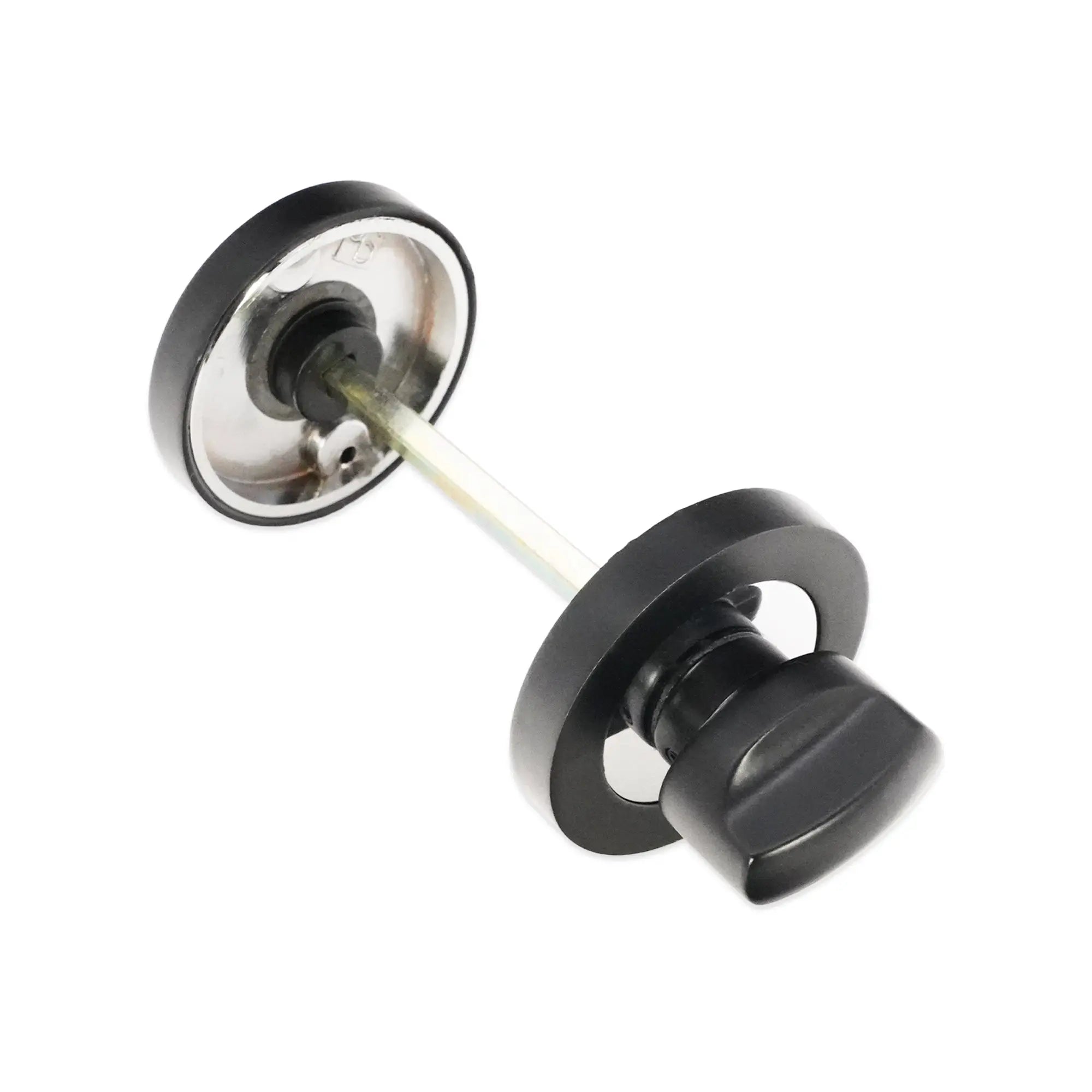 Standard Turn & Release Black & Chrome Spira