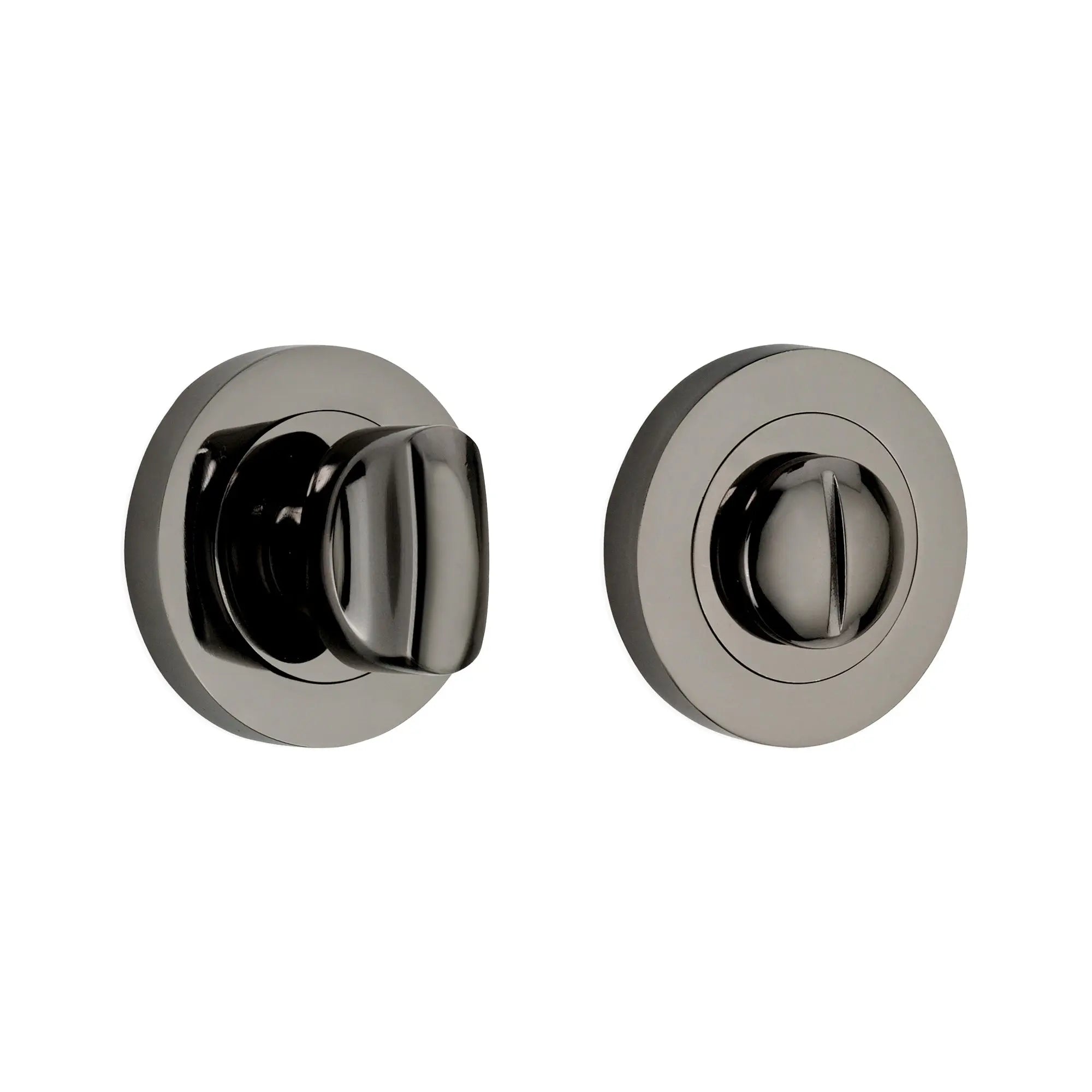 Standard Turn & Release Black Nickel Spira