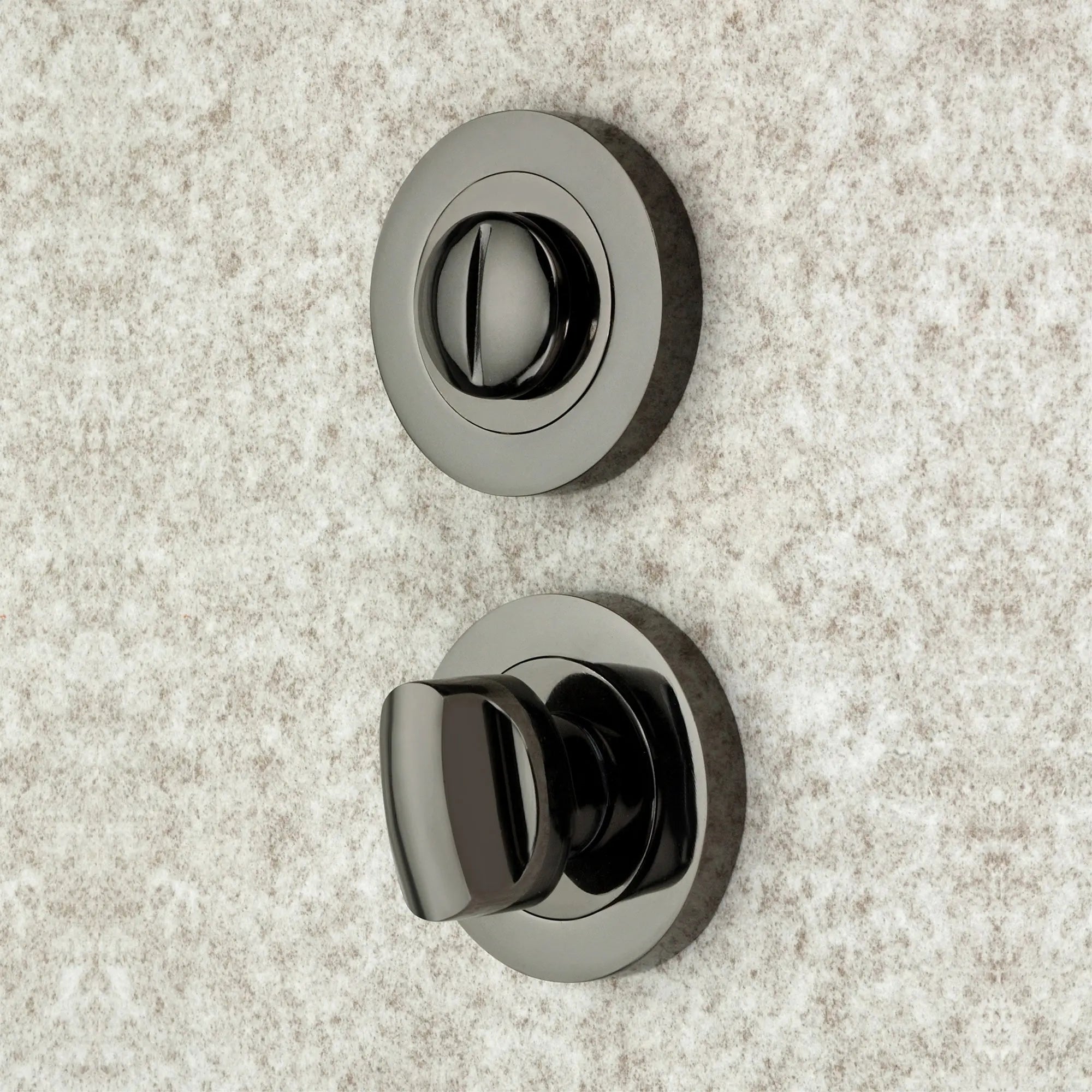 Standard Turn & Release Black Nickel Spira