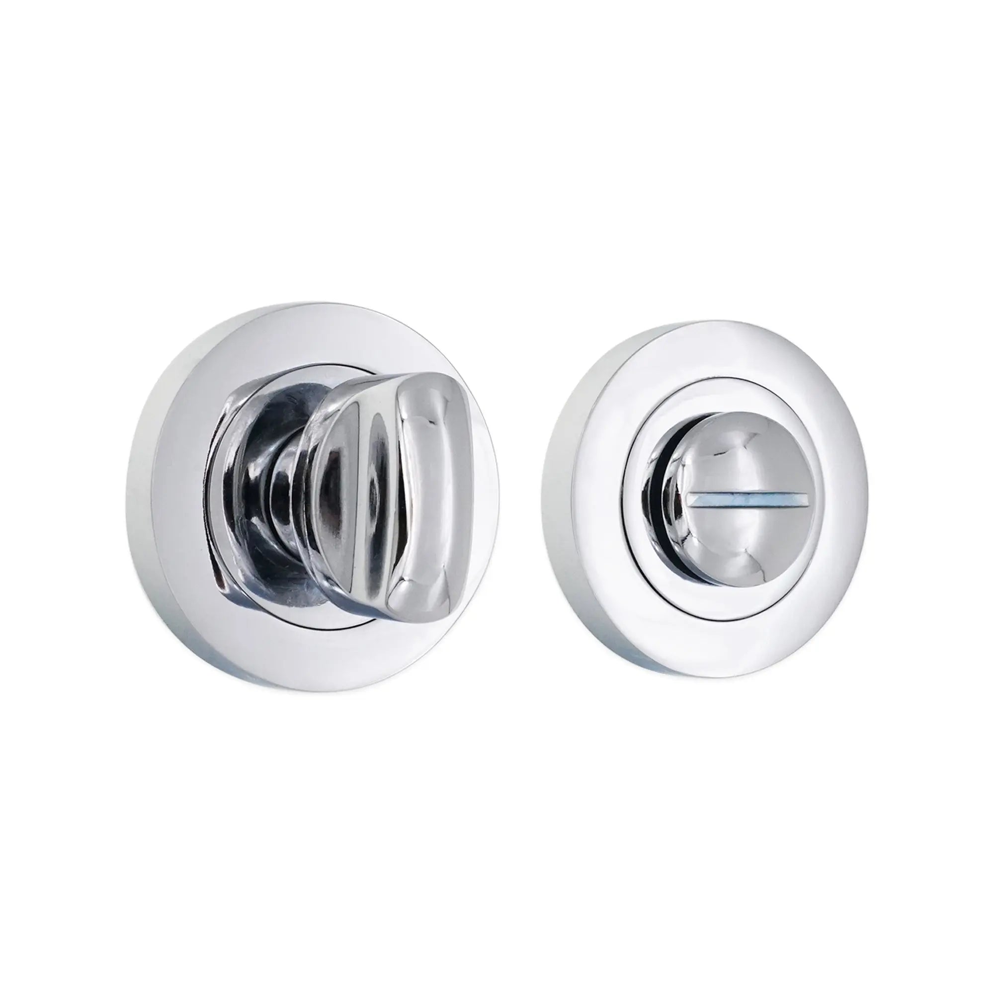Standard Turn & Release Polished Chrome Spira
