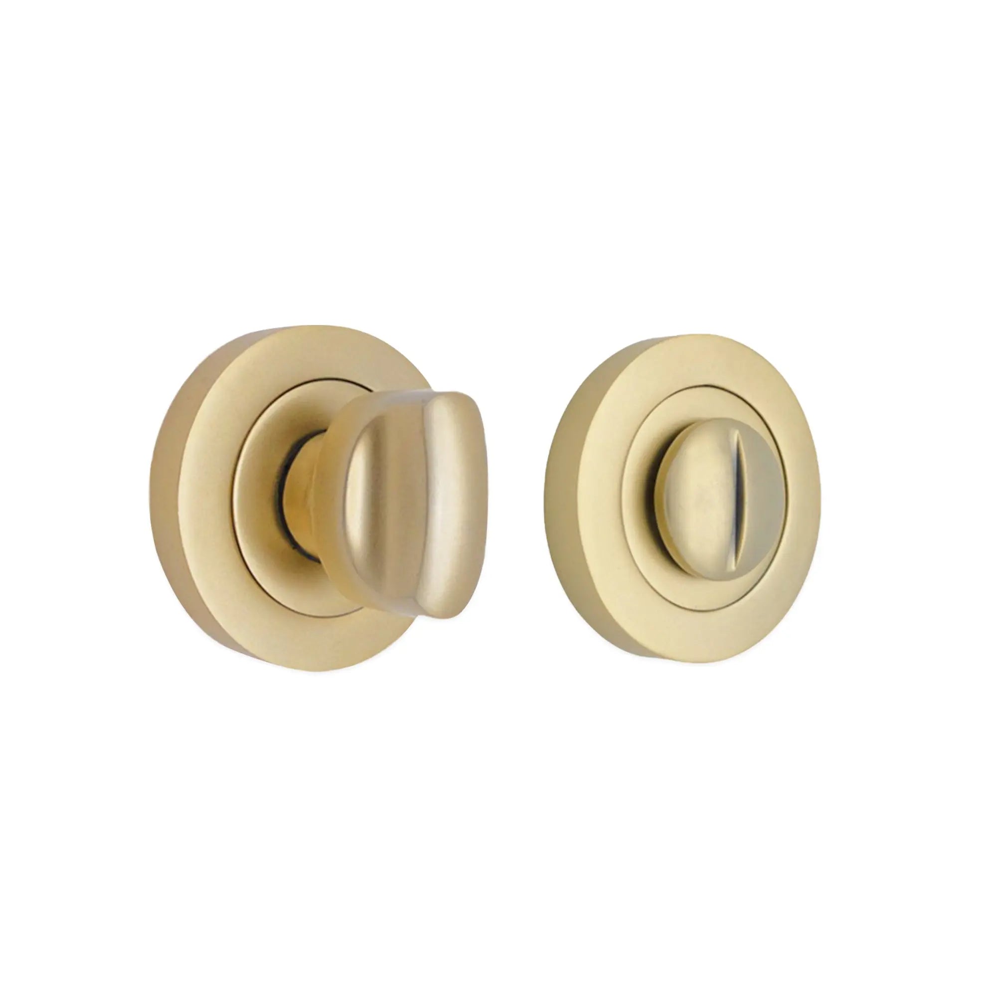 Standard Turn & Release Satin Brass Spira
