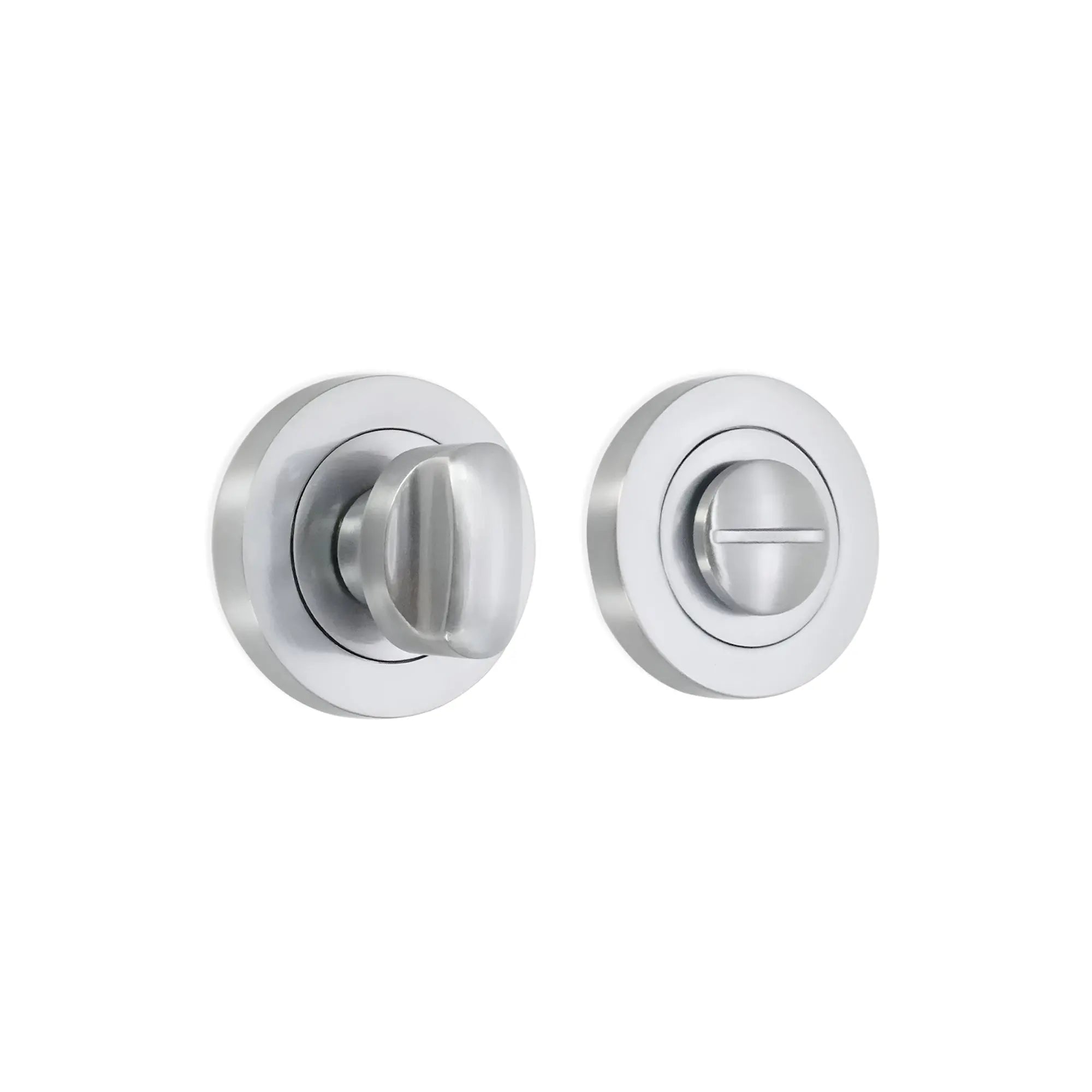 Standard Turn & Release Satin Chrome Spira