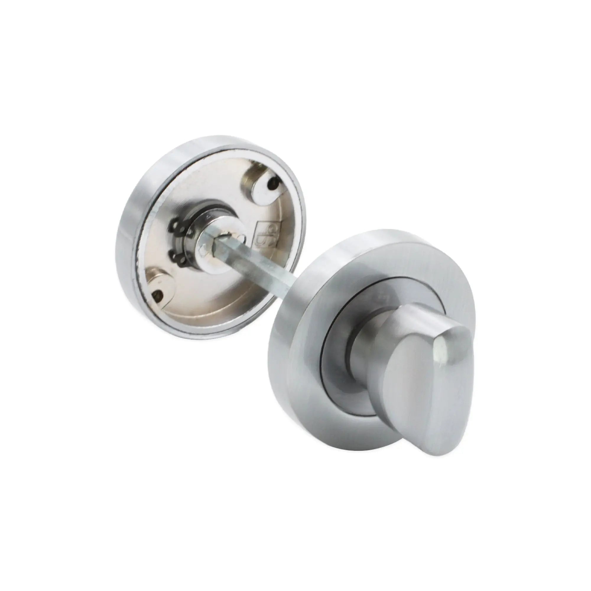 Standard Turn & Release Satin Chrome Spira