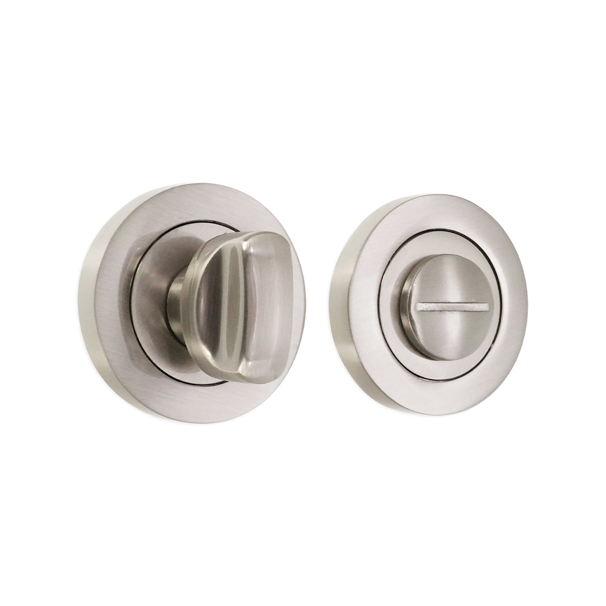 Standard Turn & Release Satin Nickel