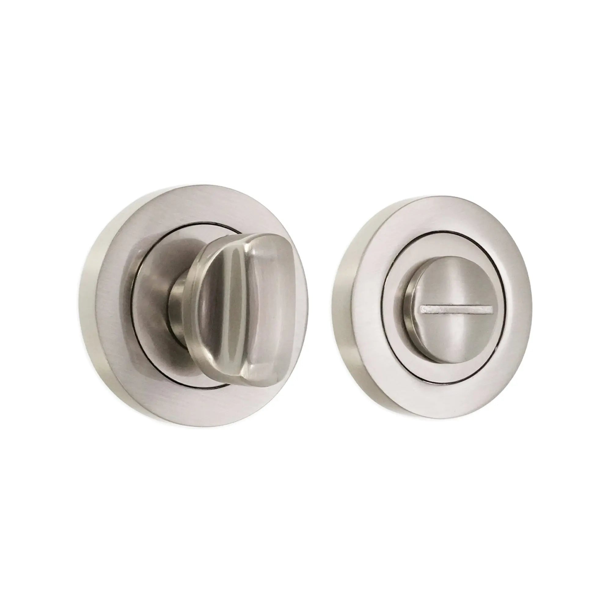 Standard Turn & Release Satin Nickel Spira