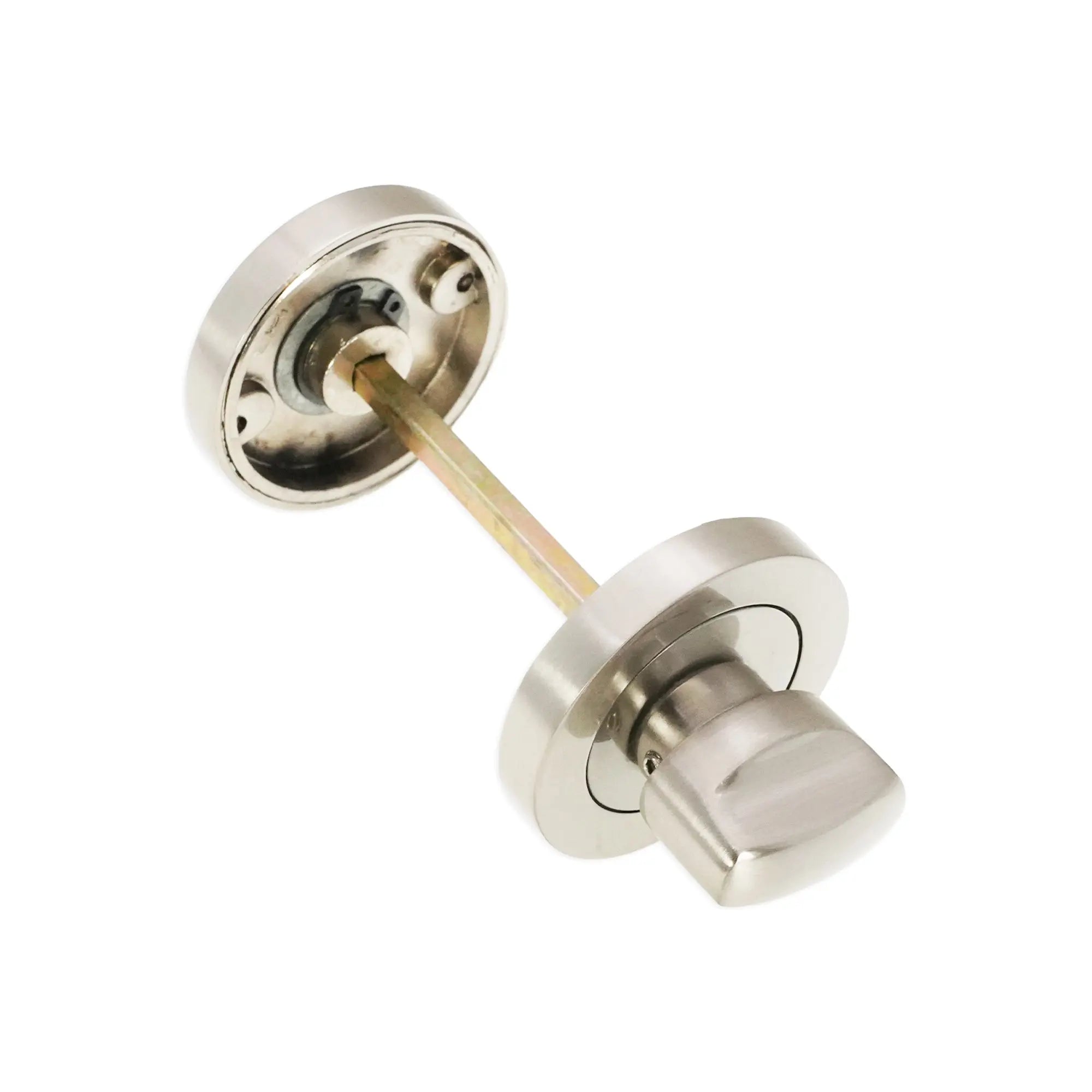 Standard Turn & Release Satin Nickel Spira