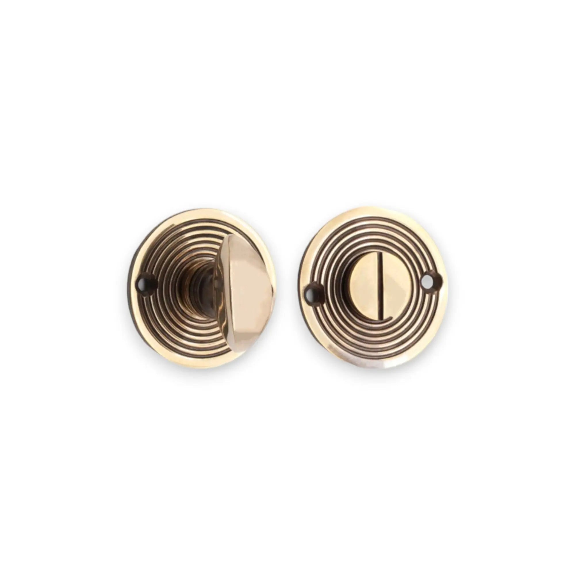 Beehive Turn & Release Aged Brass Spira