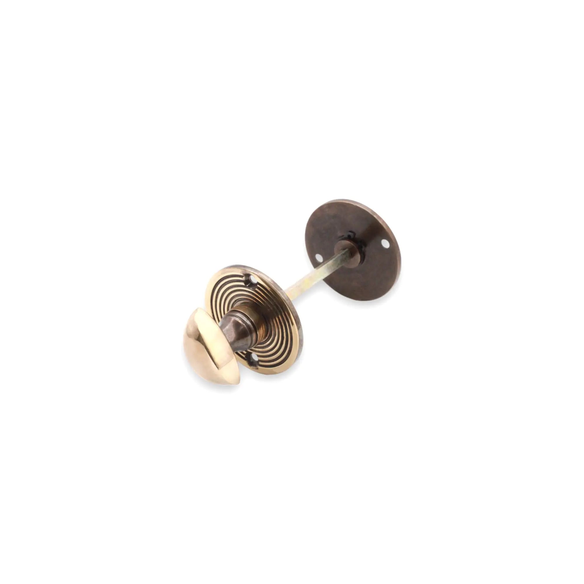 Beehive Turn & Release Aged Brass Spira