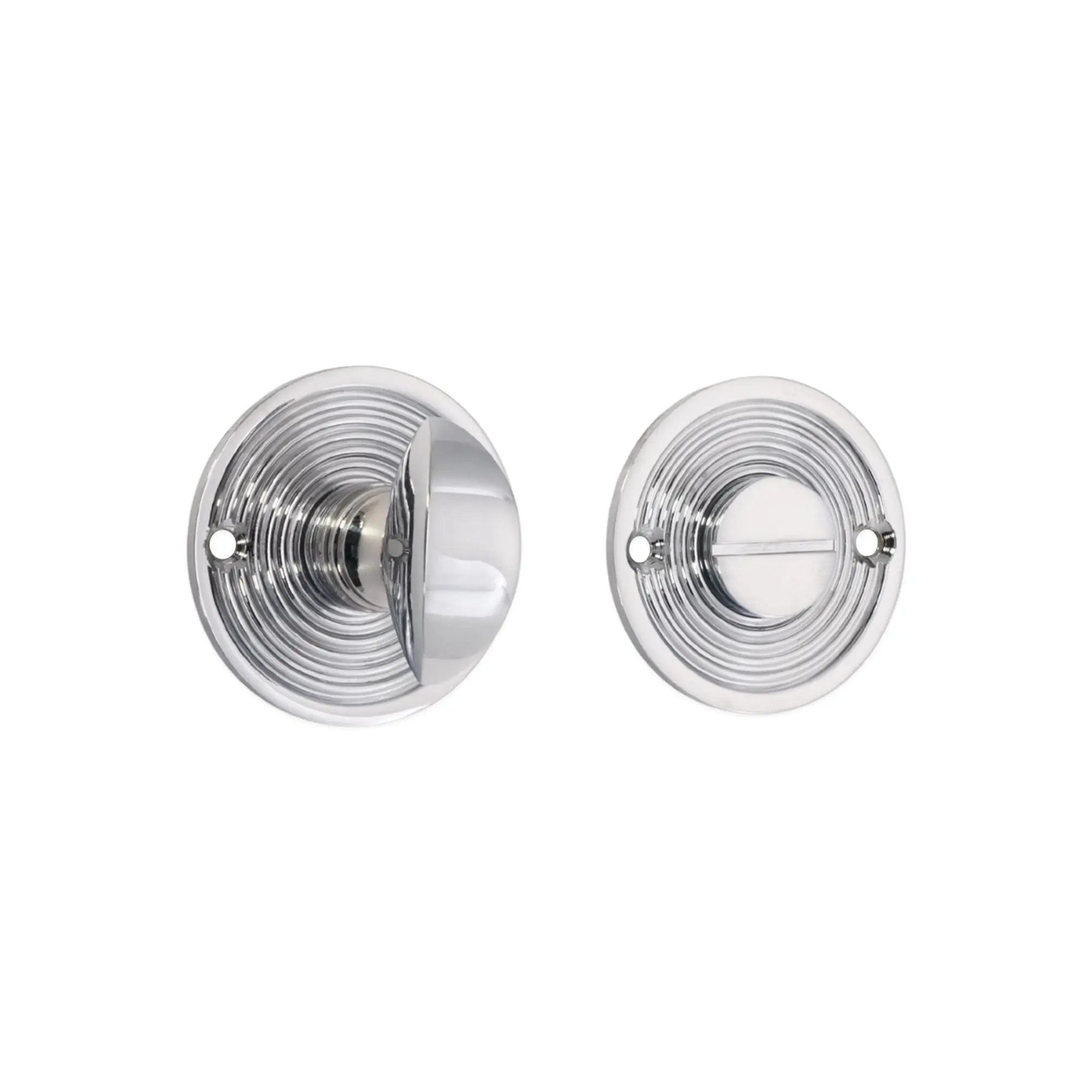 Beehive Turn & Release Polished Chrome Spira
