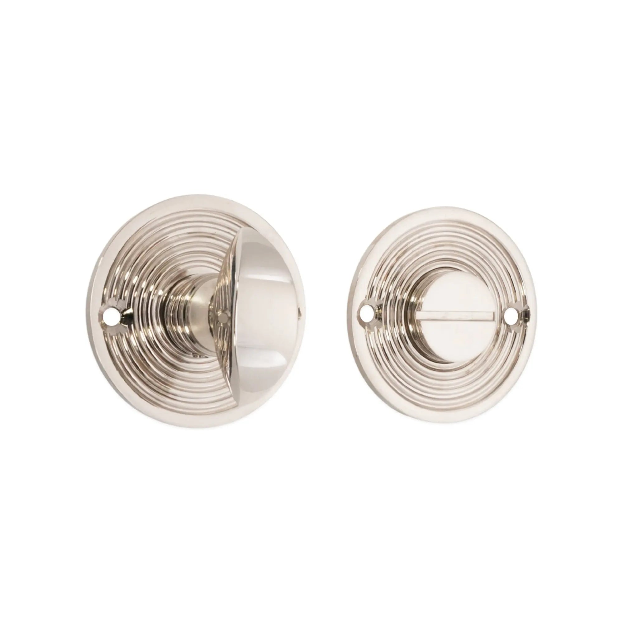 Beehive Turn & Release Polished Nickel Spira