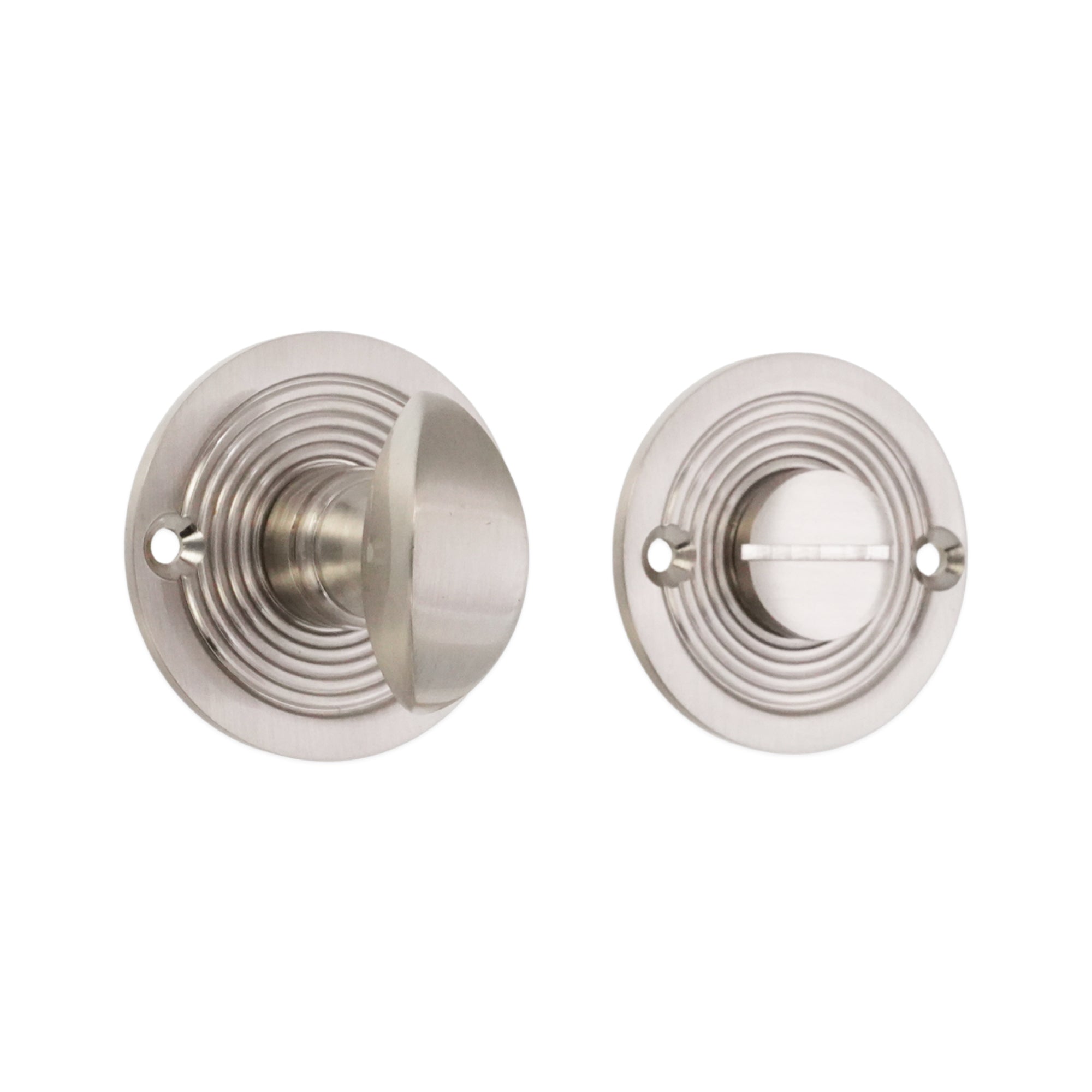 Beehive Turn & Release Satin Nickel