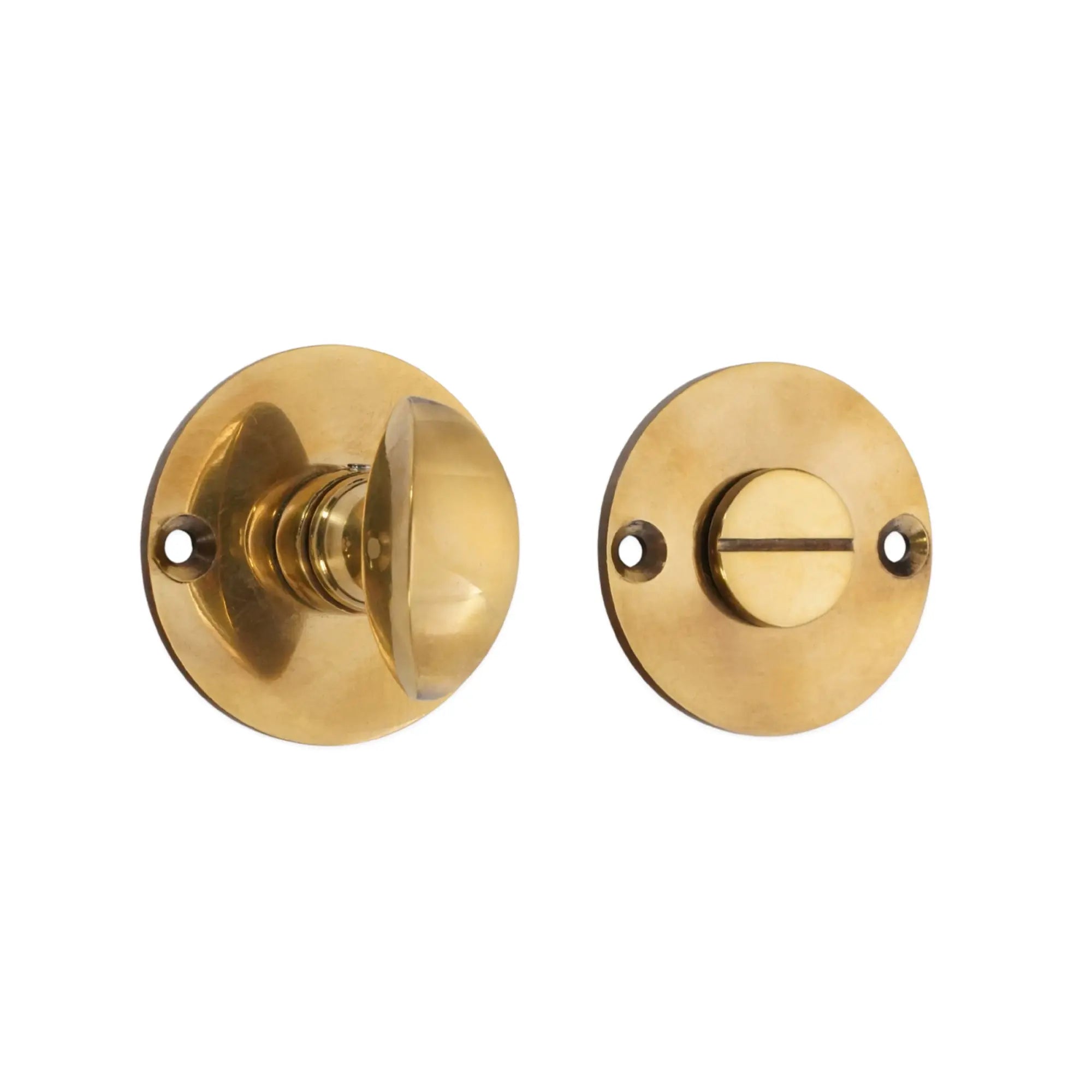 Lady Turn & Release Aged Brass Spira