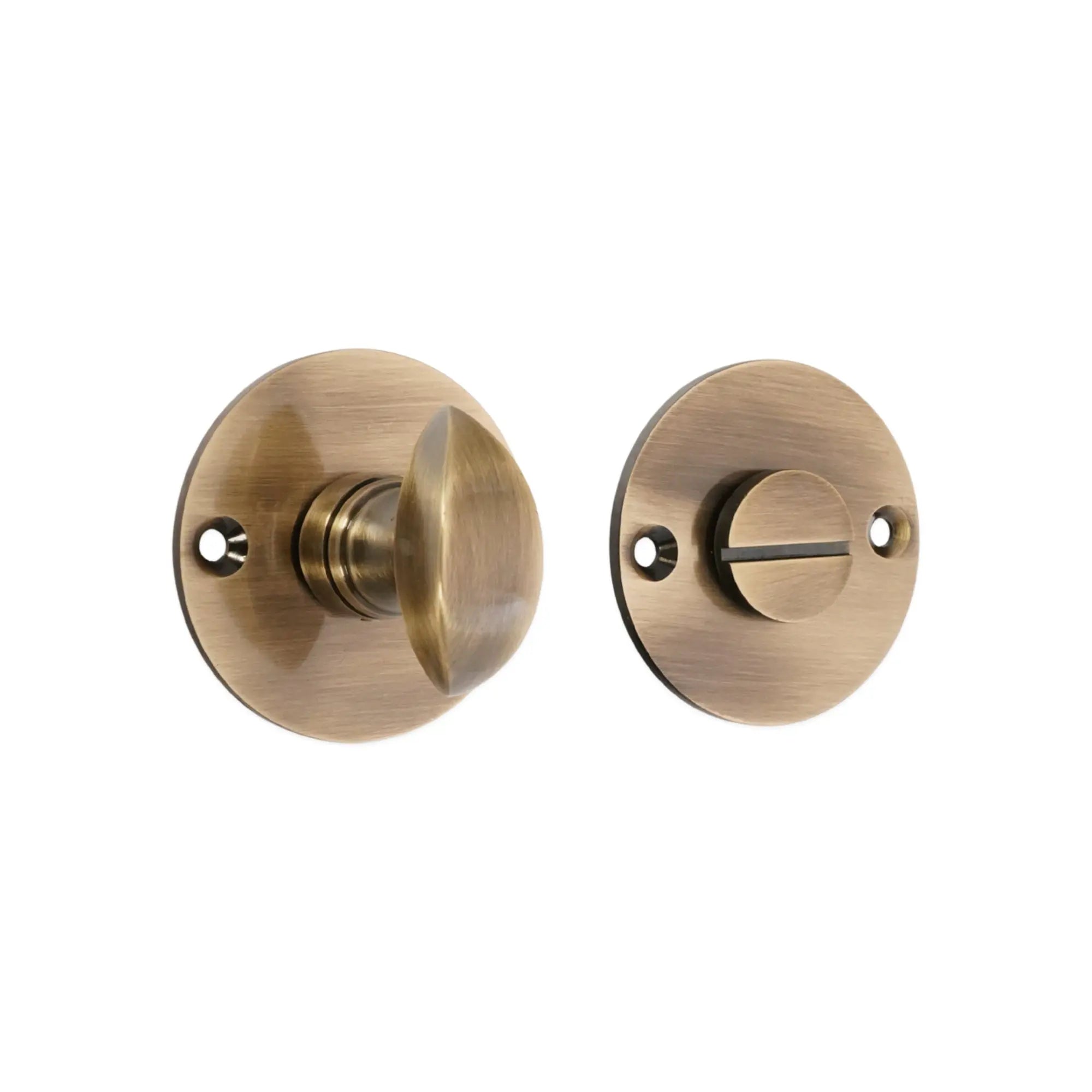 Lady Turn & Release Antique Brass Spira