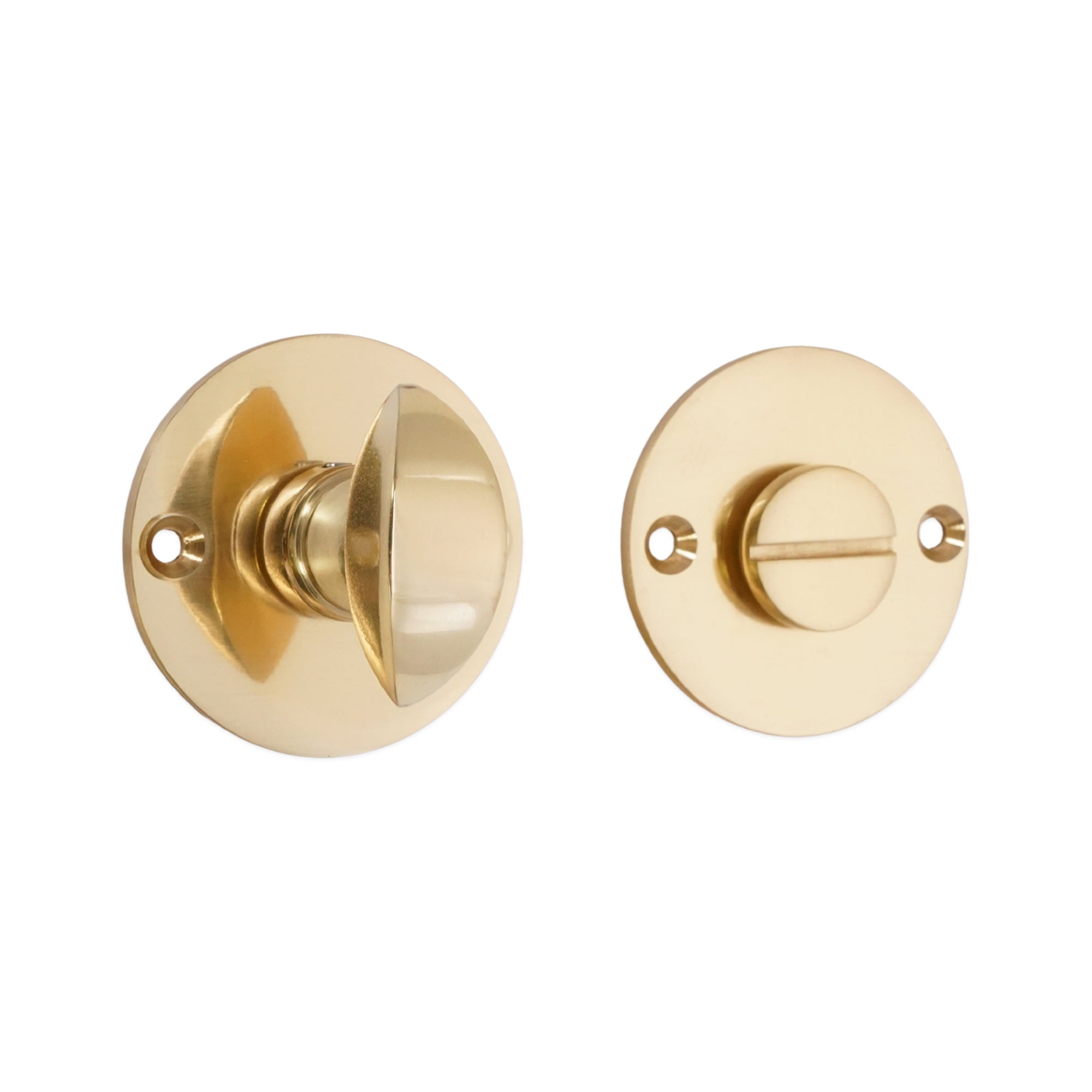Lady Turn & Release Polished Brass