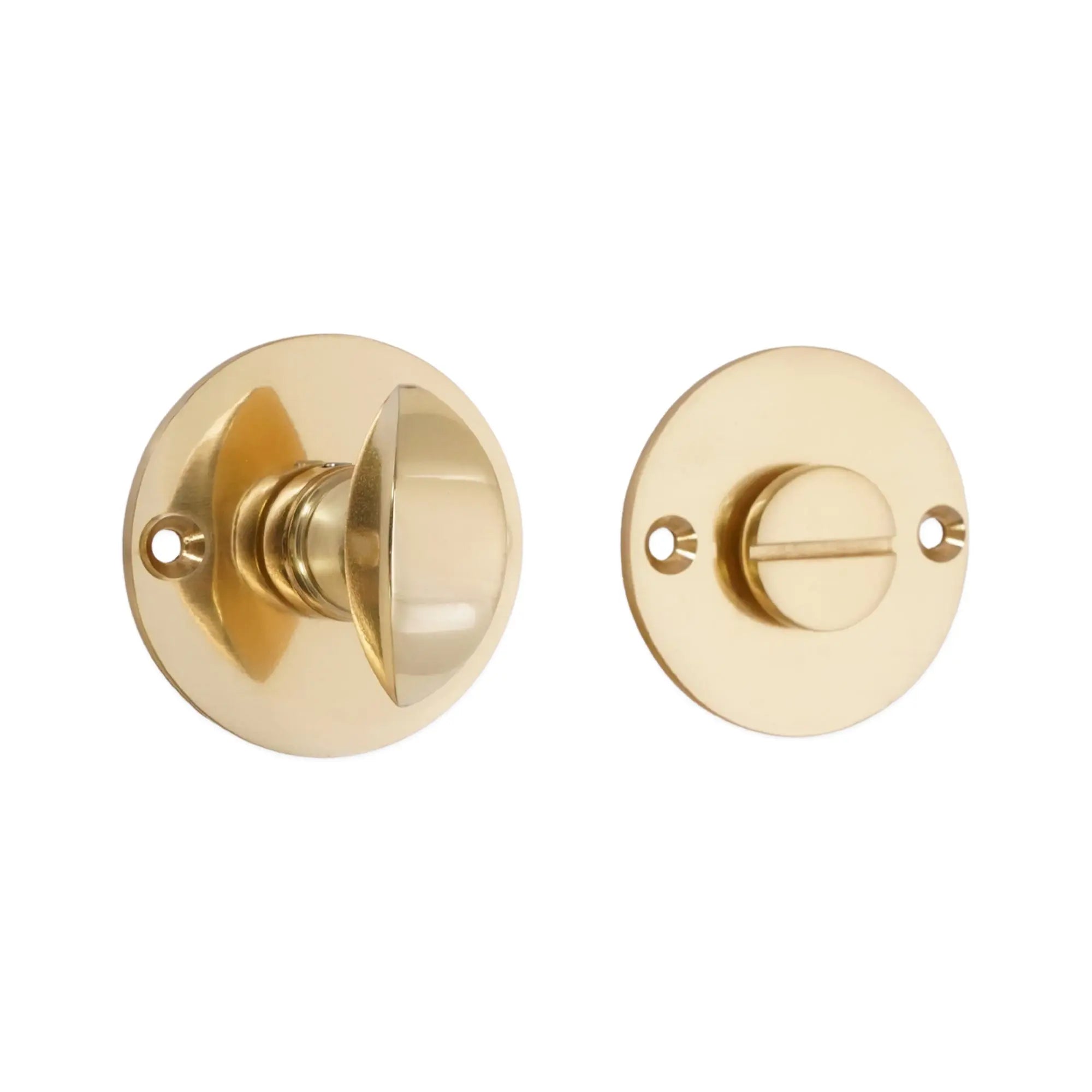 Lady Turn & Release Polished Brass Spira