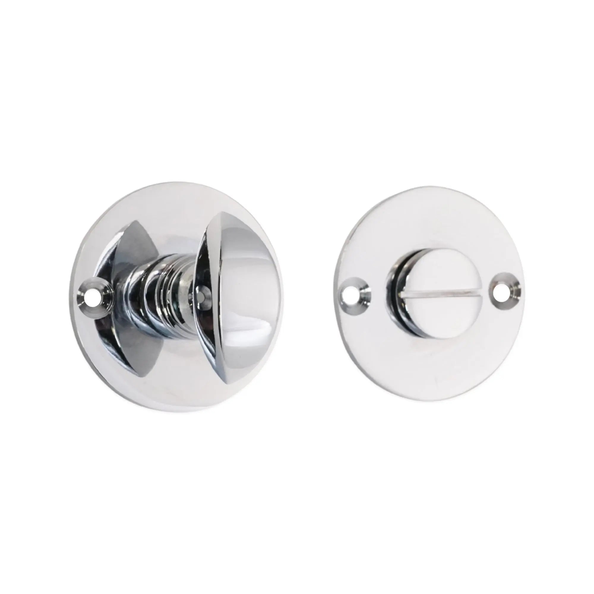 Lady Turn & Release Polished Chrome Spira