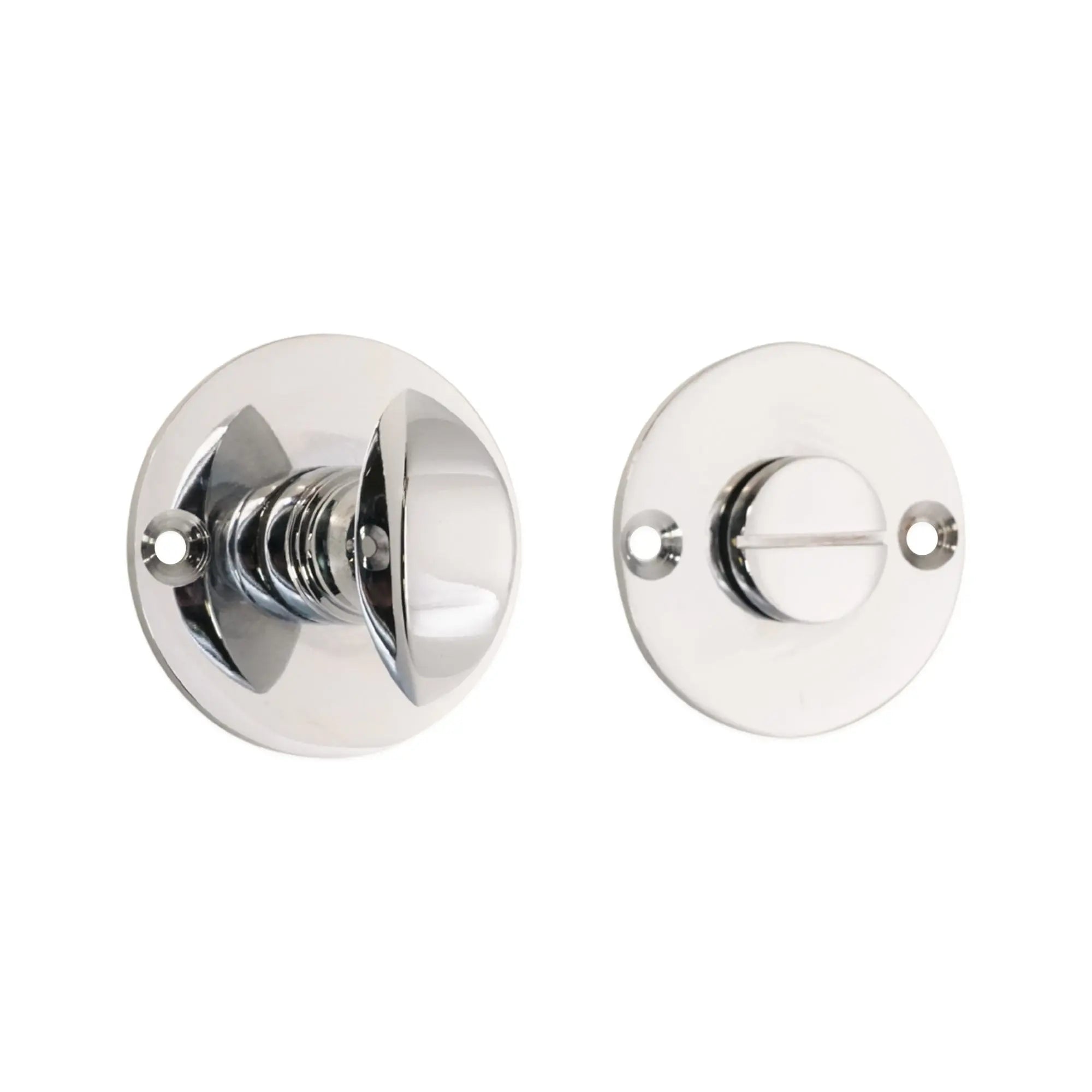 Lady Turn & Release Polished Nickel Spira