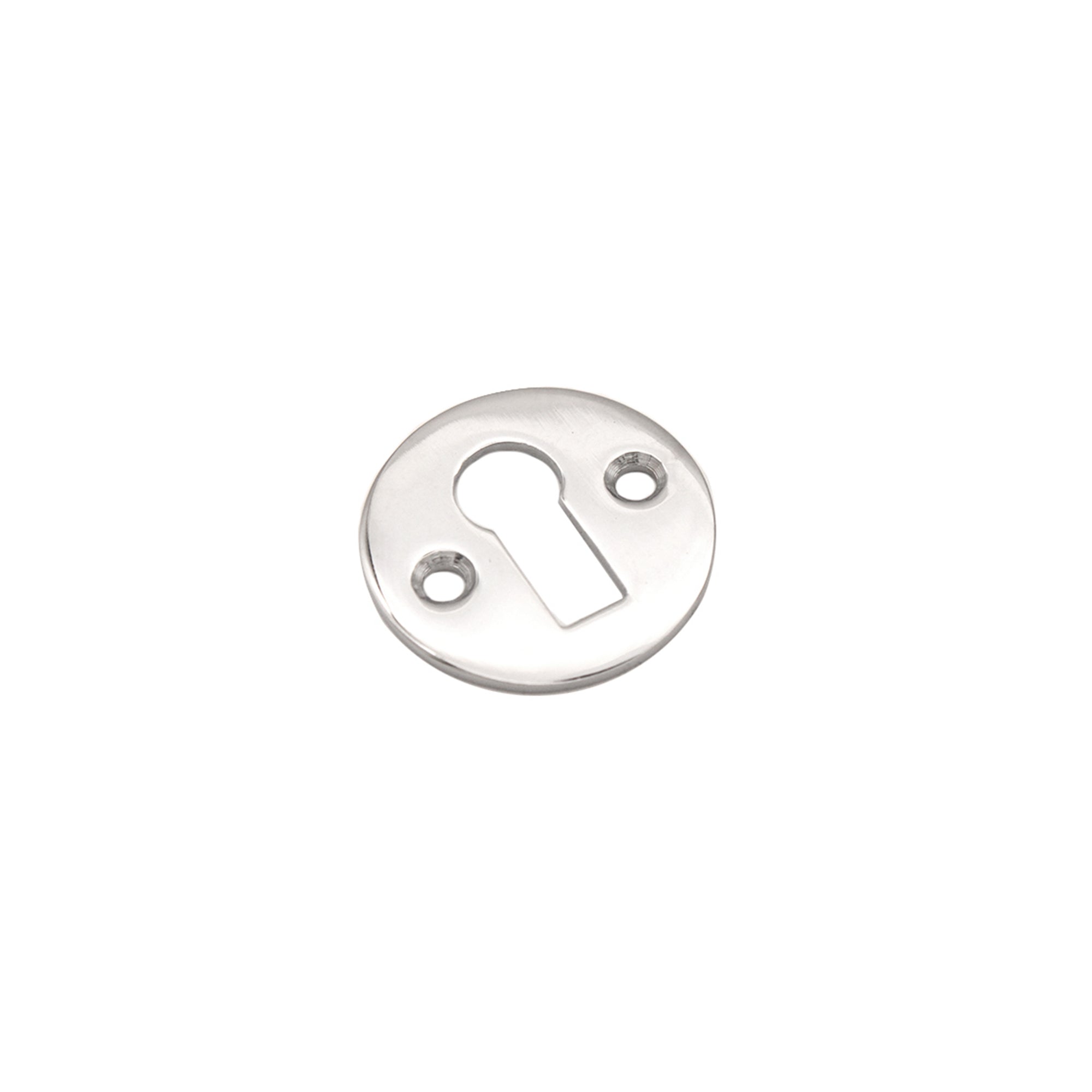 Victorian Key hole Open Polished Chrome