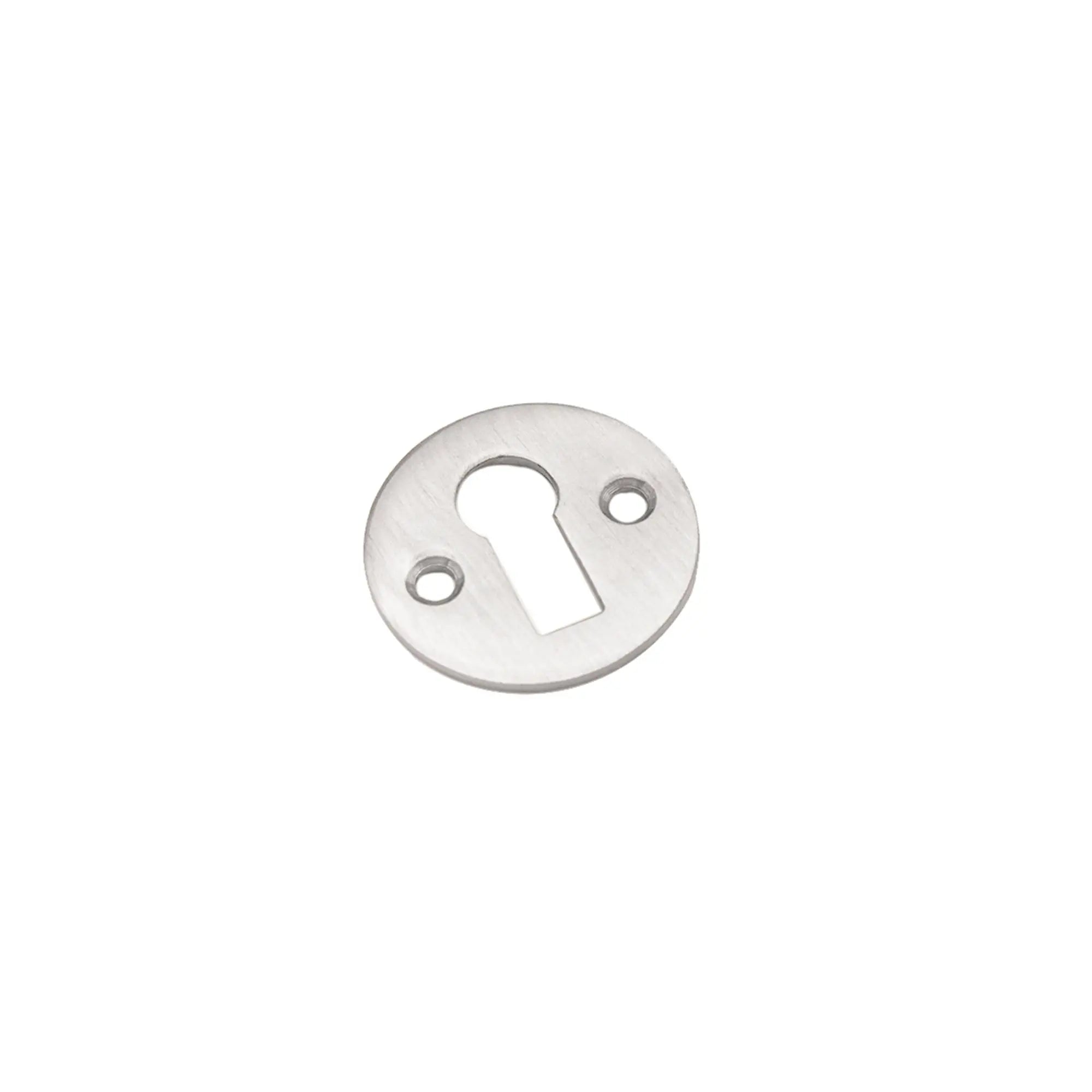 Victorian Key hole Open Satin Chrome Spira