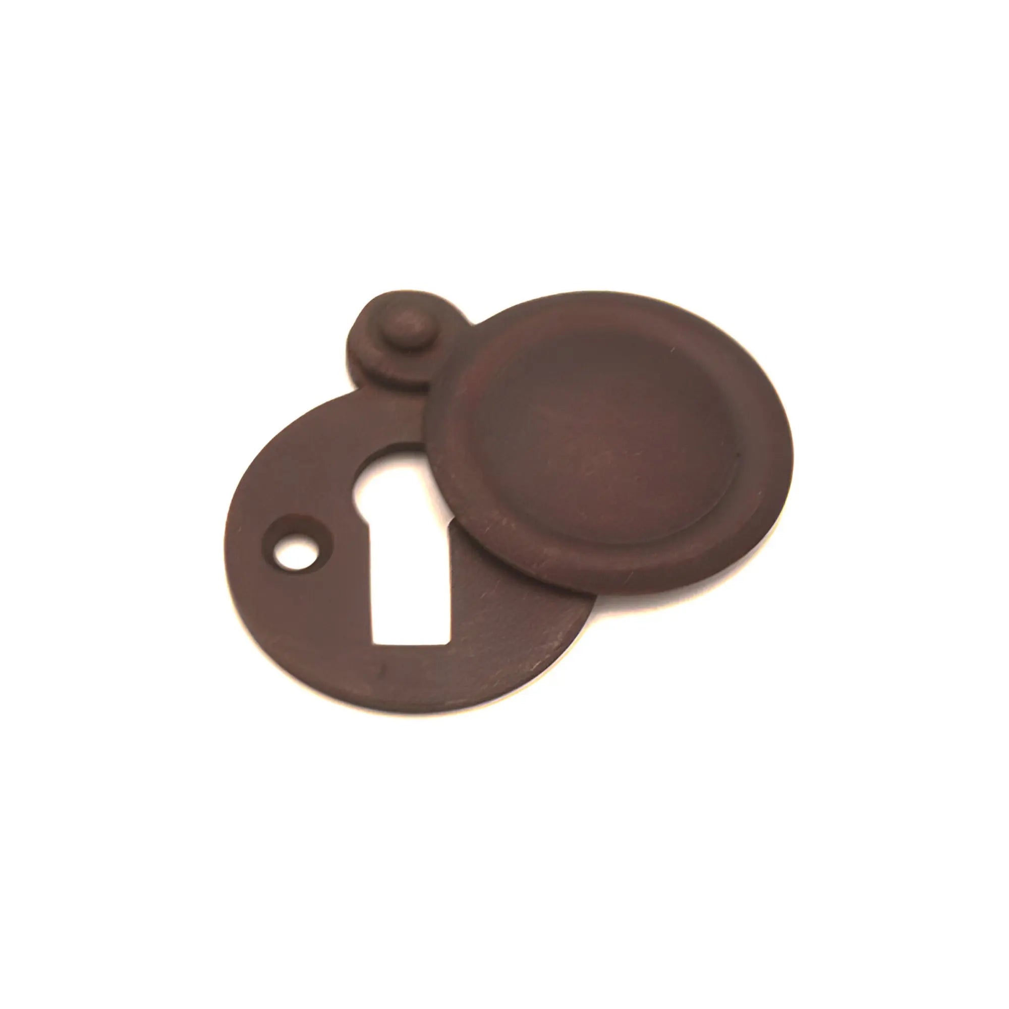 Victorian Key hole Covered Aged Bronze Spira