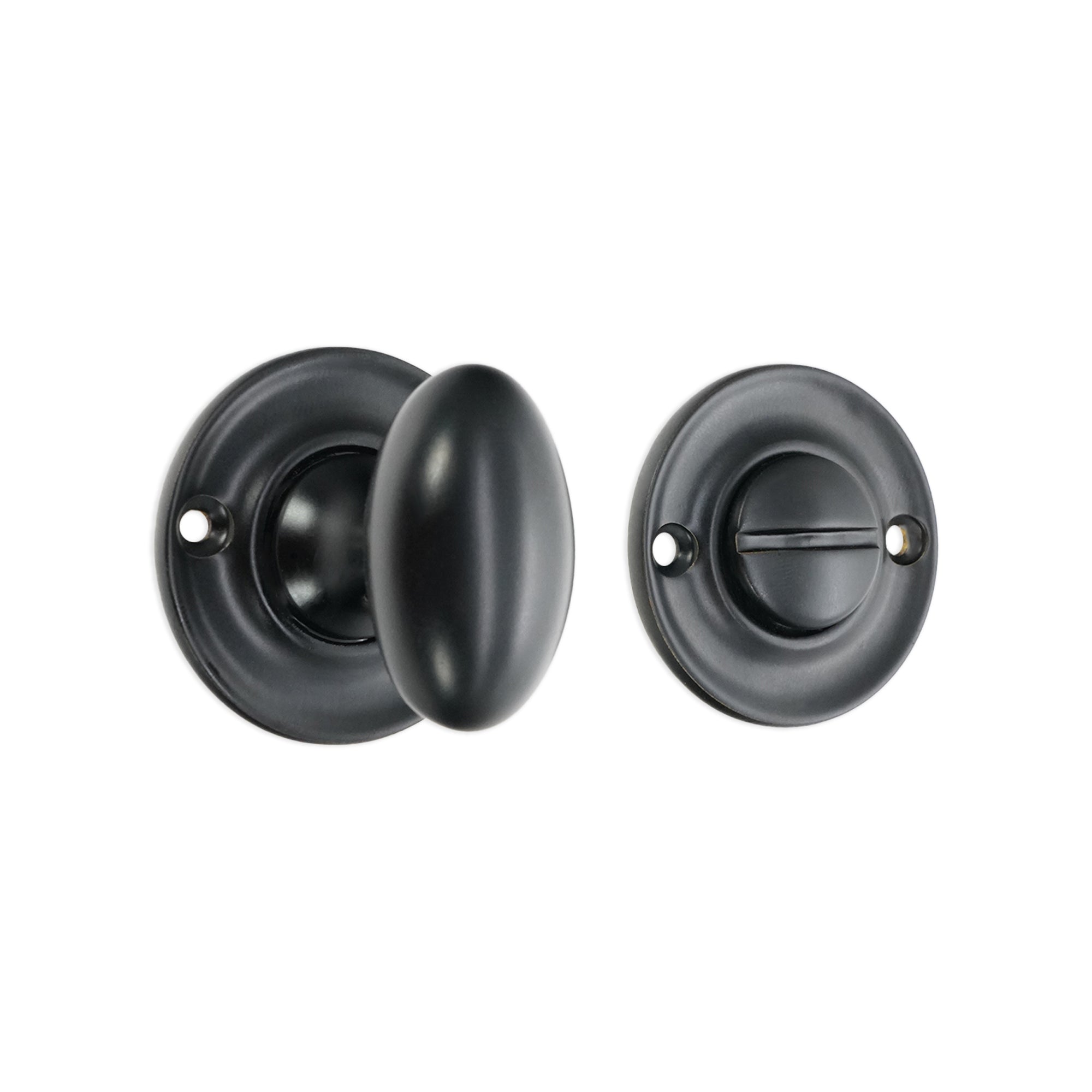 Slimline Turn & Release Matt Black