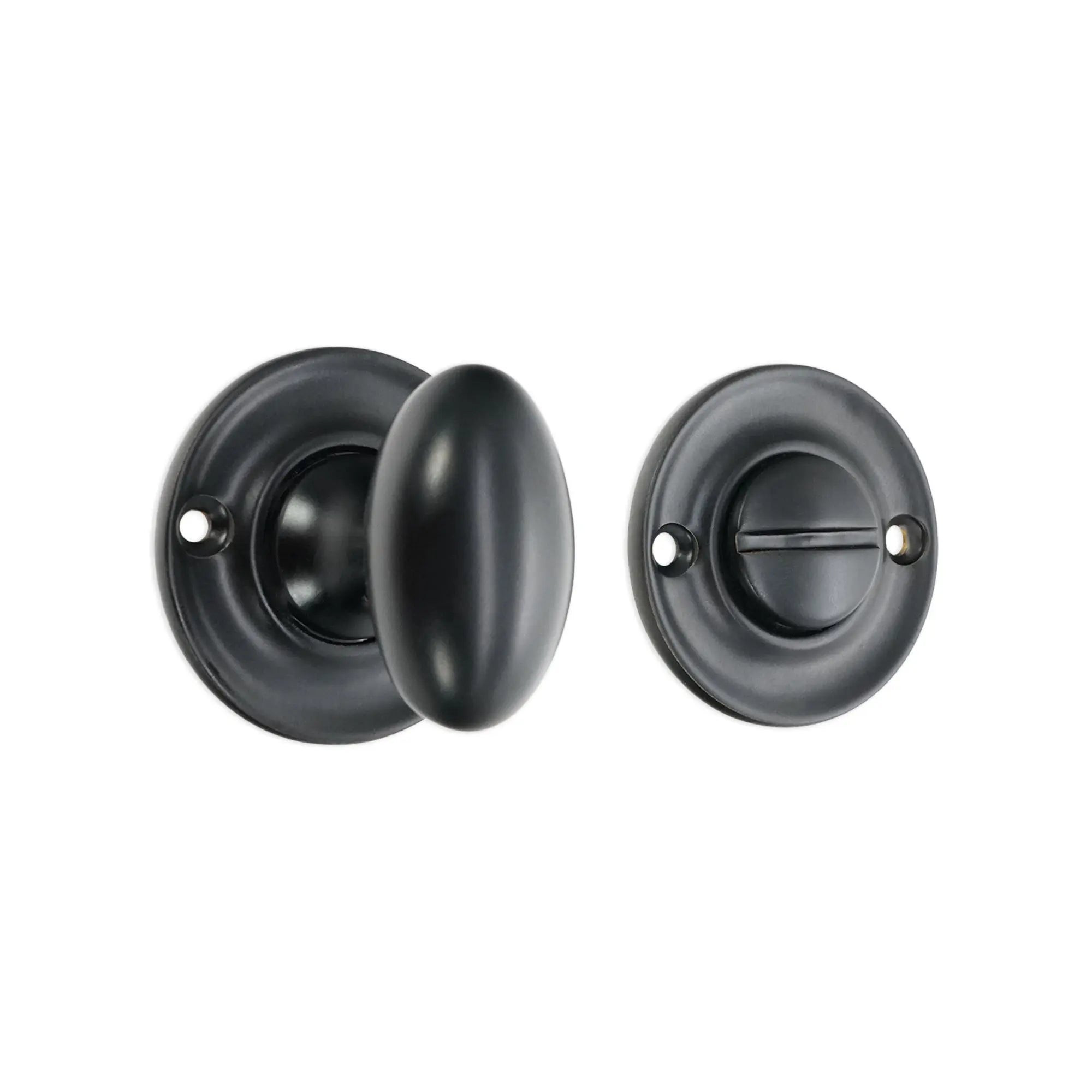 Slimline Turn & Release Matt Black Spira