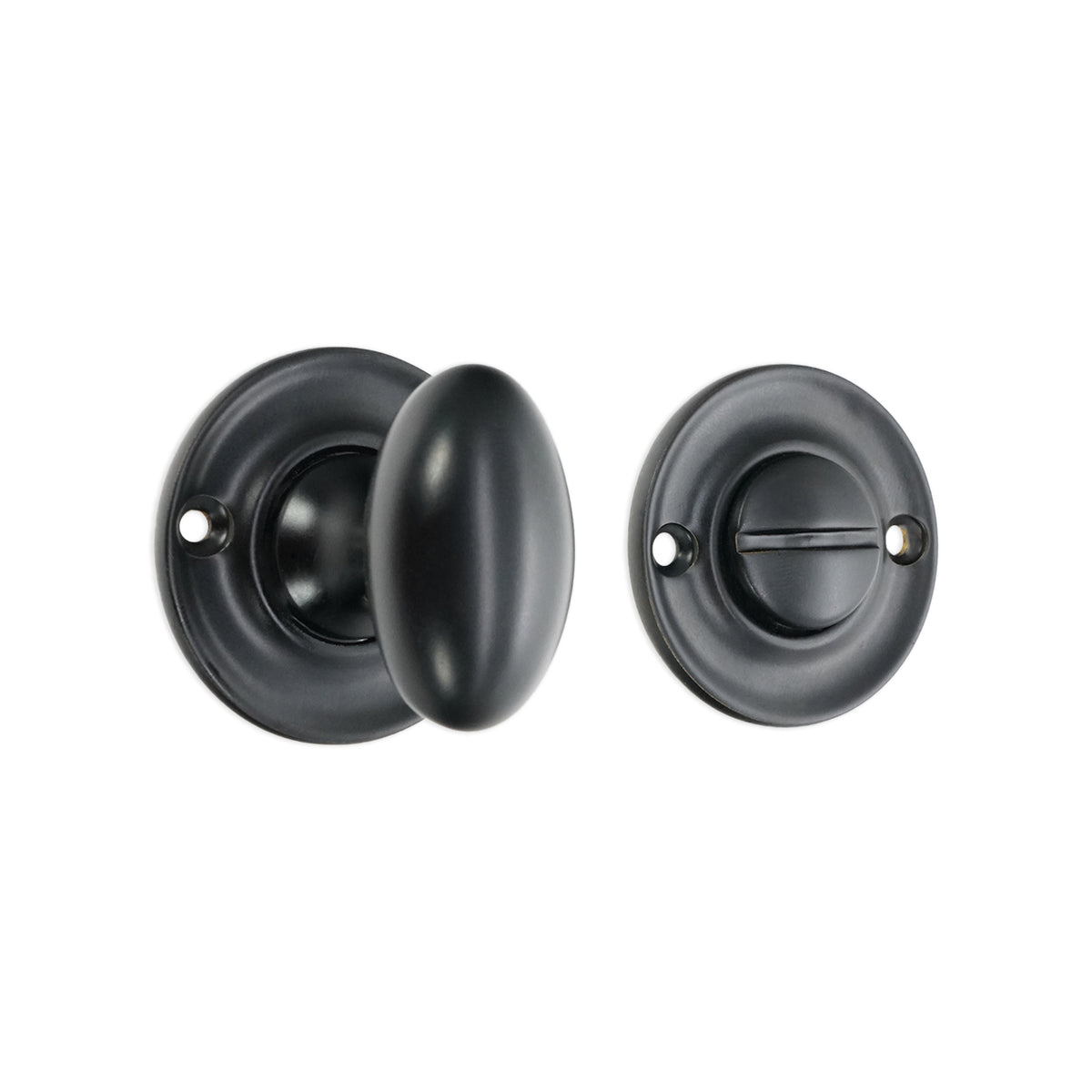 Slimline Turn & Release Matt Black