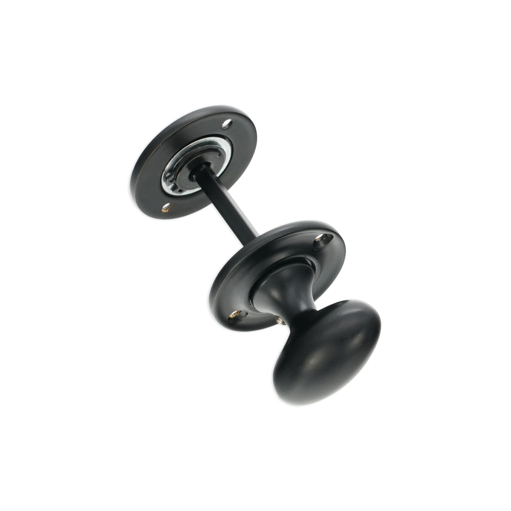 Slimline Turn & Release Matt Black