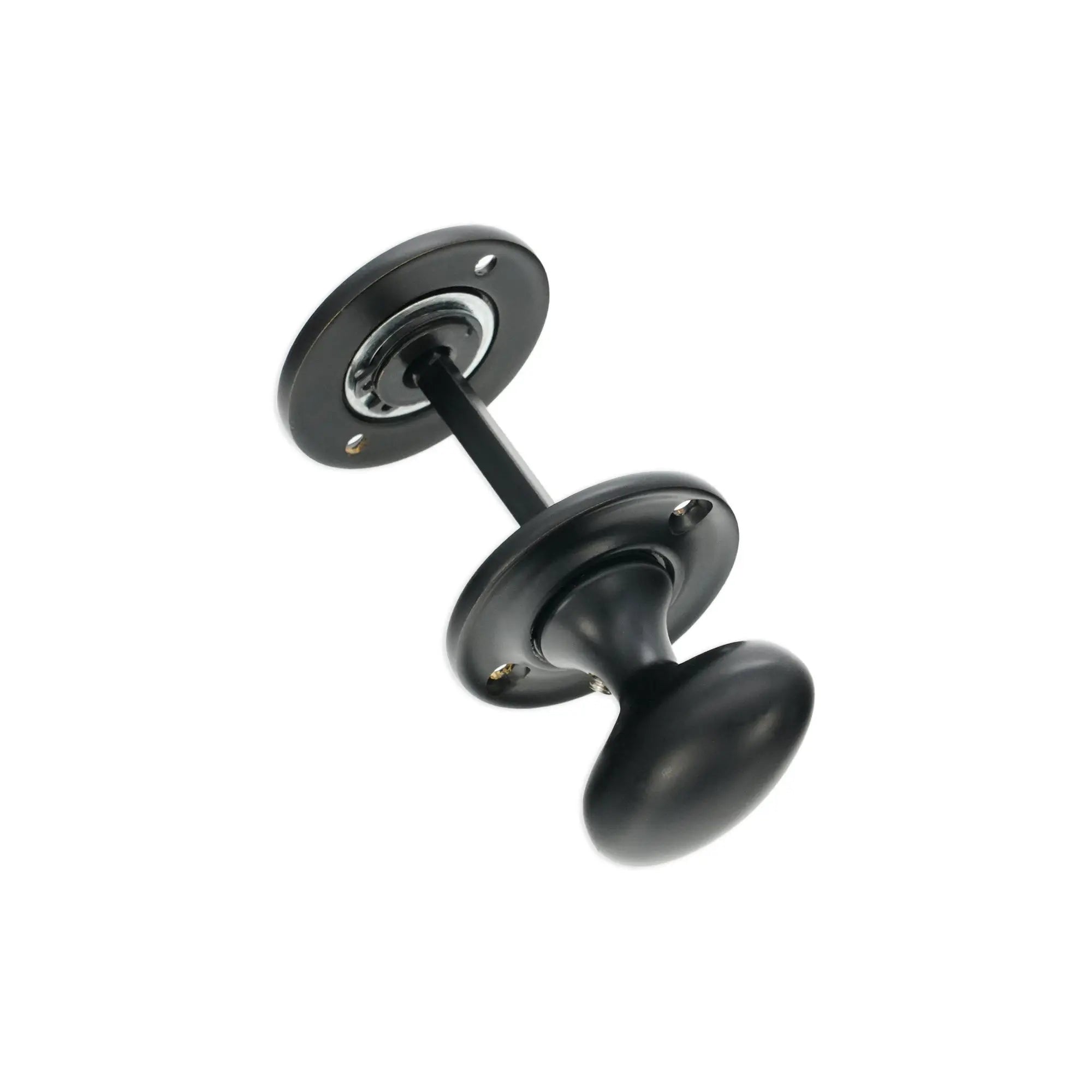 Slimline Turn & Release Matt Black Spira