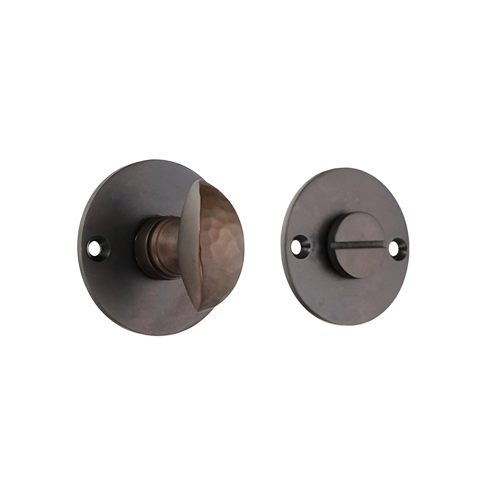 Hammered Lady Turn & Release Aged Bronze