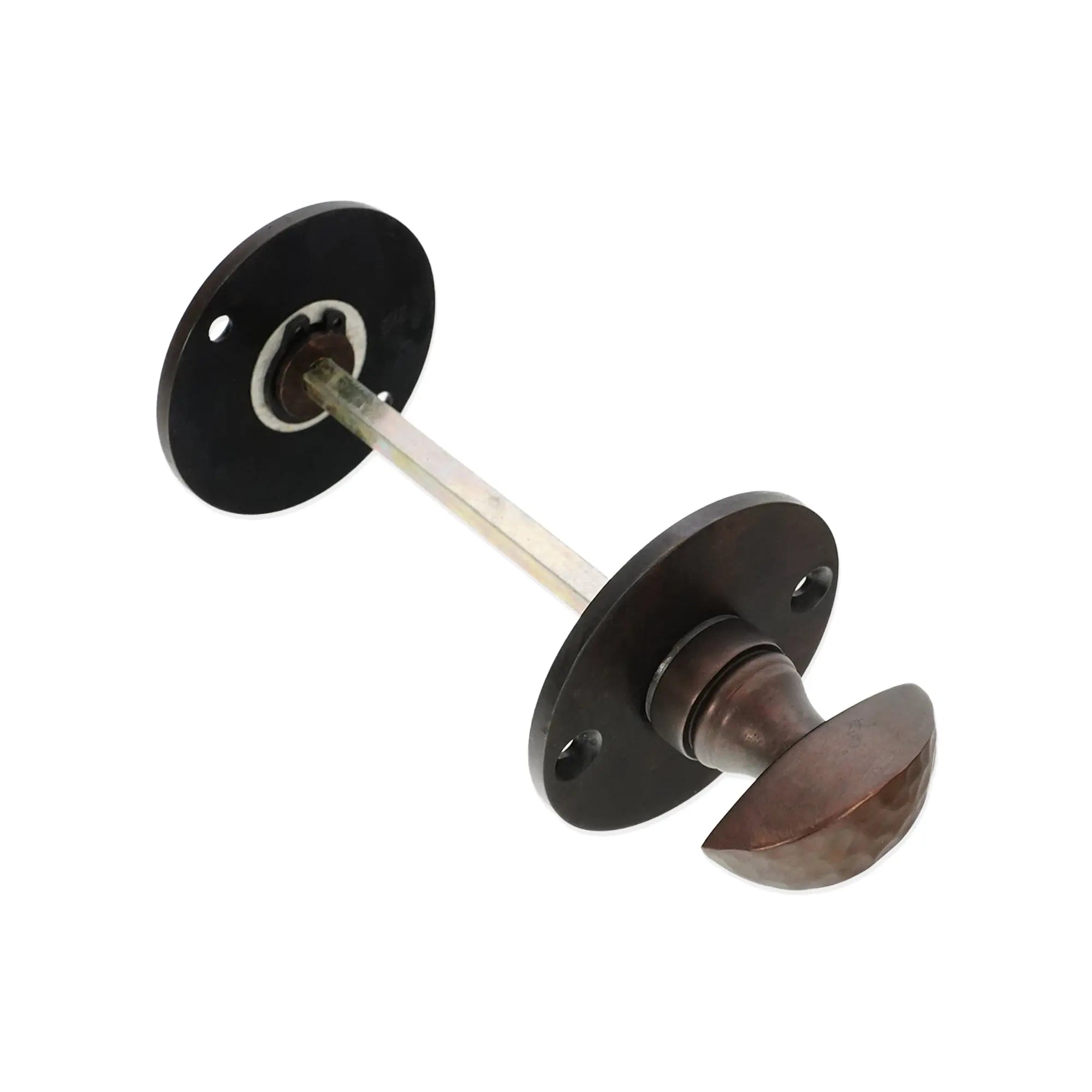 Hammered Lady Turn & Release Aged Bronze Spira