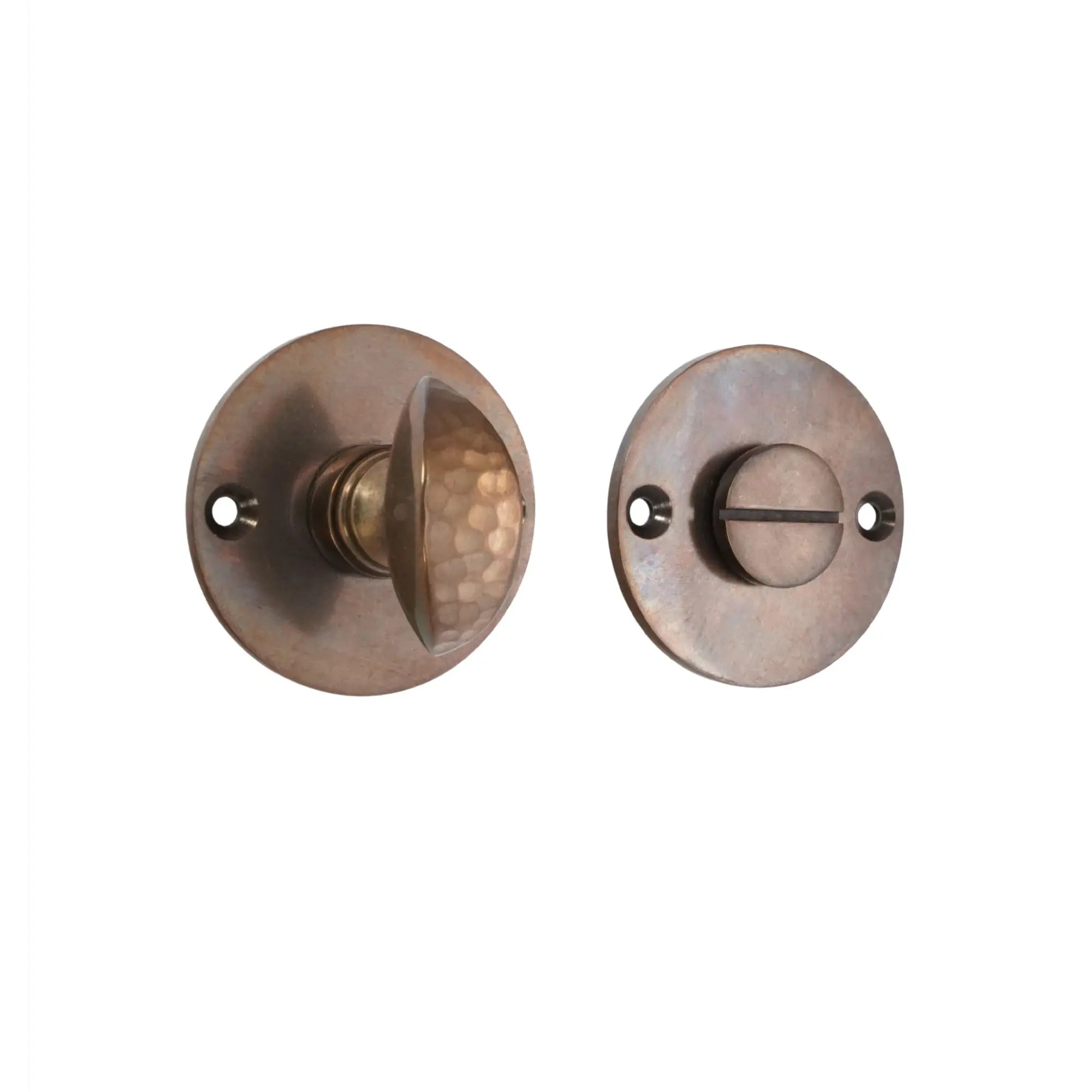 Hammered Lady Turn & Release Antique Spira