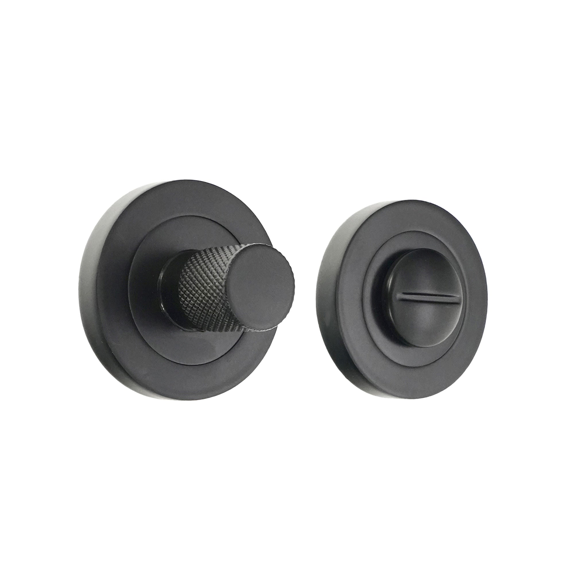 Connaught Knurled Turn & Release Matt Black